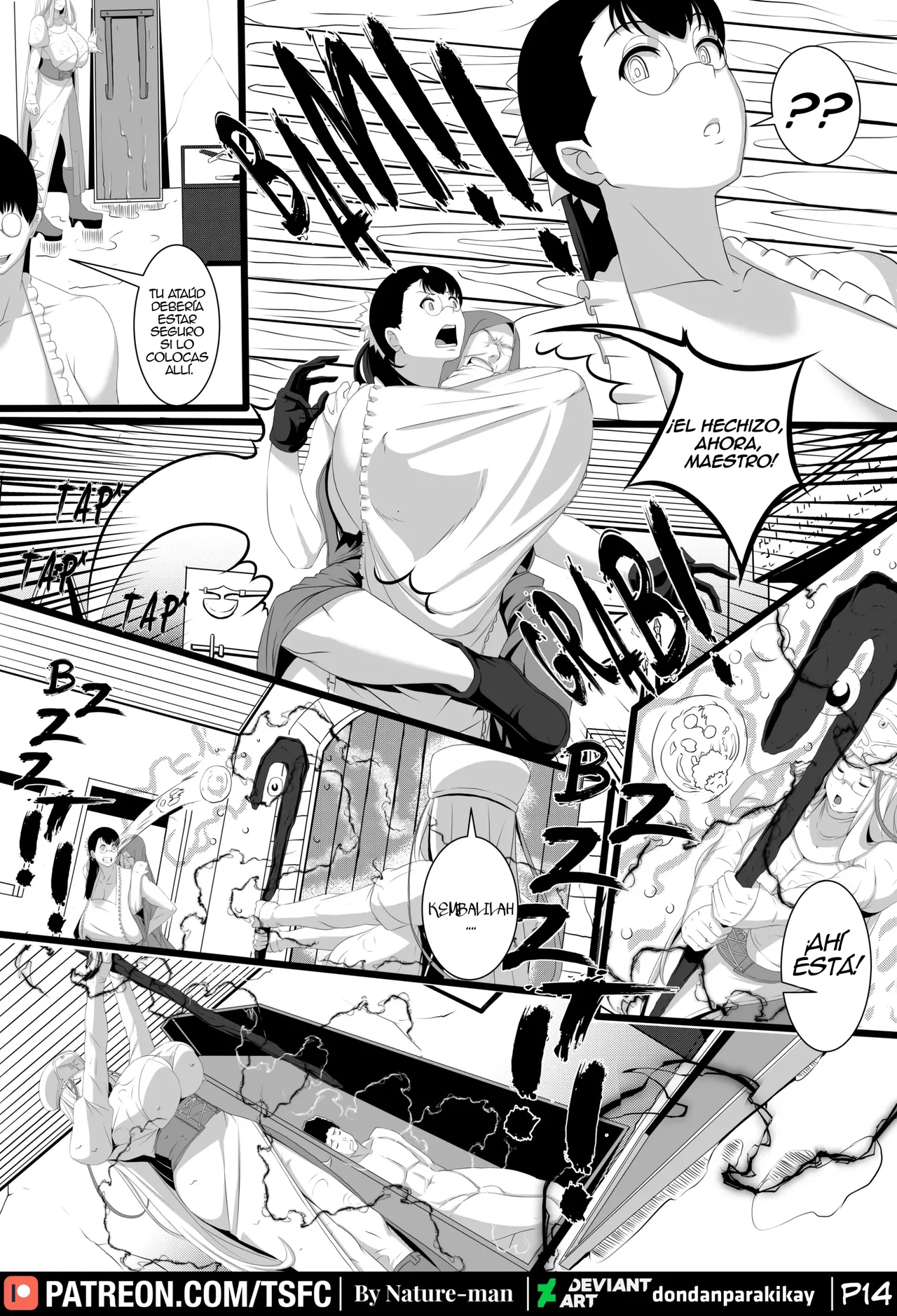 [Sheico] [TSFC (Nature-man)] Cattleya, My Saviour (Queen's Blade)｜Cattleya Mi salvadora {Spanish} {EbisuTraslade - ACATLLL} 图片编号 14