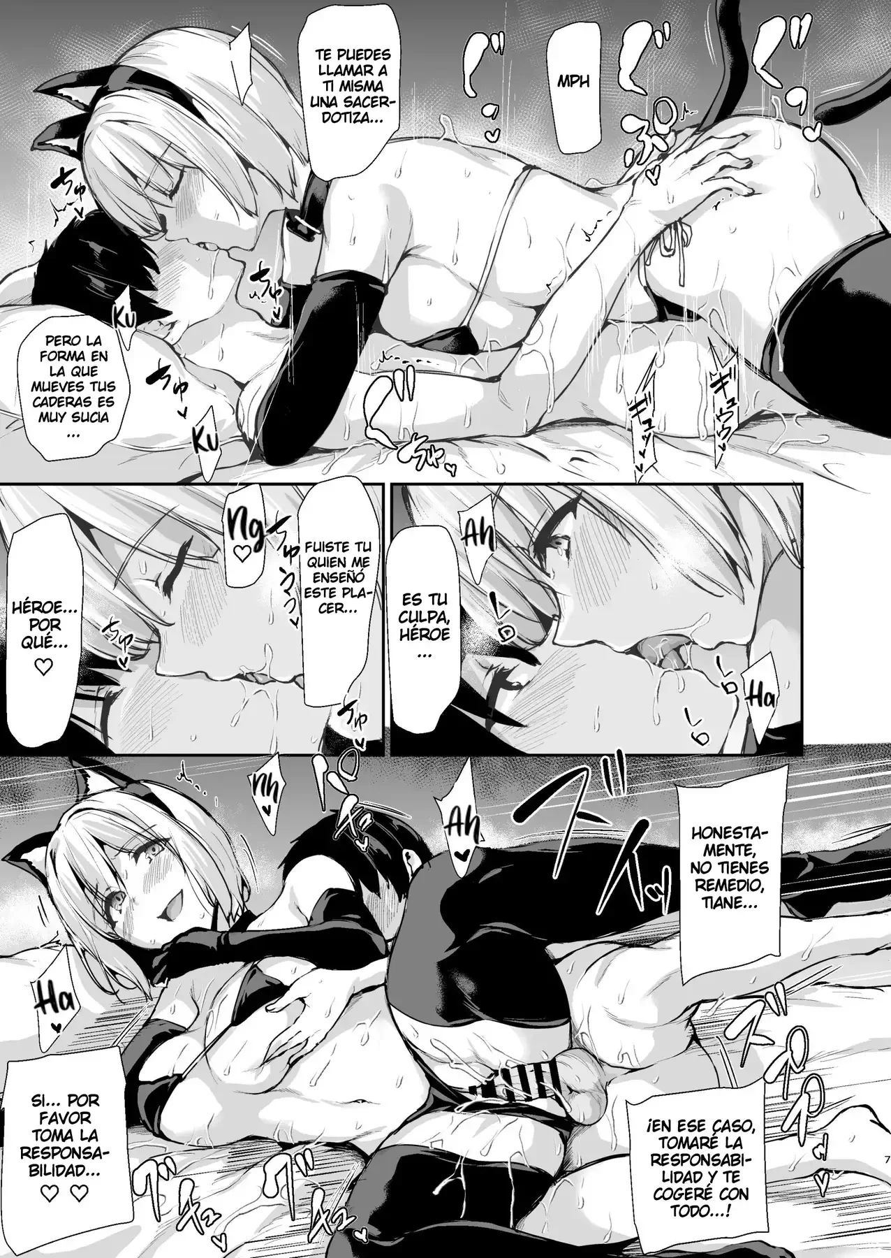 [Shimapan (Tachibana Omina)] Isekai Harem Monogatari 9.5 [Spanish] image number 7