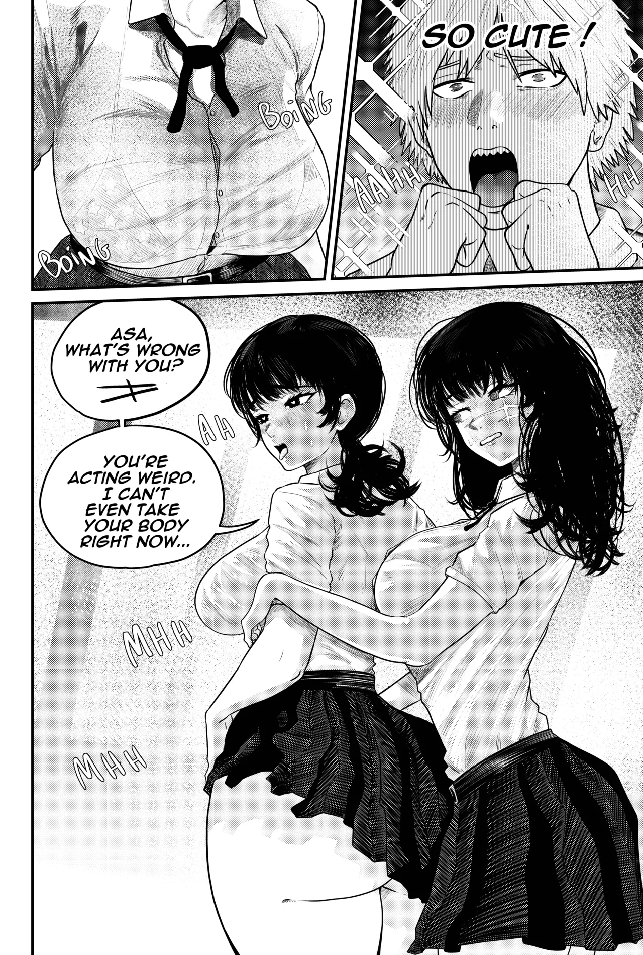 [M_Slib_Art]    Chainsaw SEX   ( chainsaw man )  [english version] numero di immagine  5