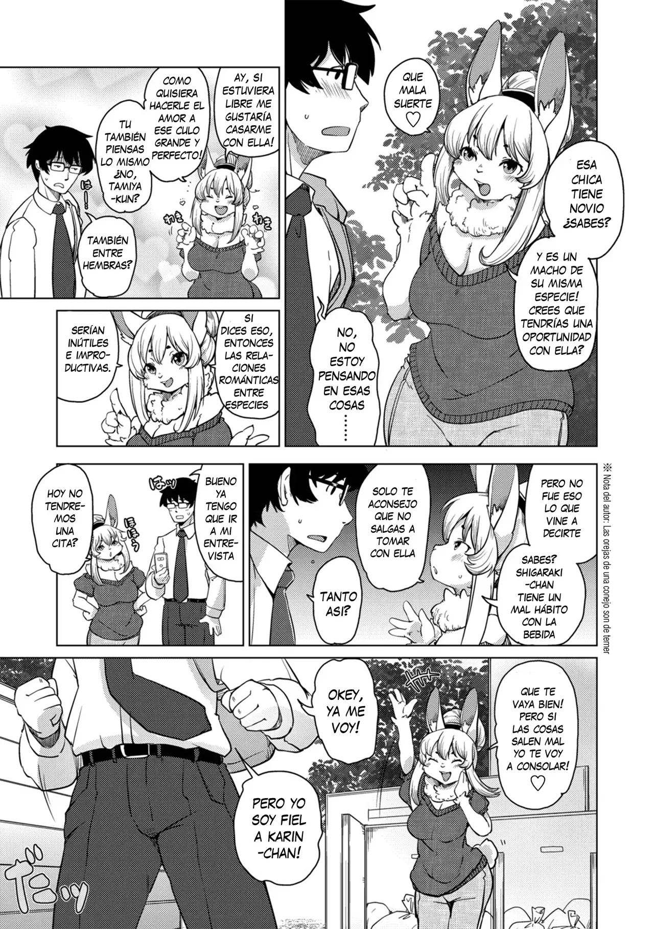 [Setouchi Kurage] Juujin Apart Tokoharusou e Youkoso! (Chap. 2) [Spanish] [Decensored][Harenchi no Fansub] Bildnummer 5