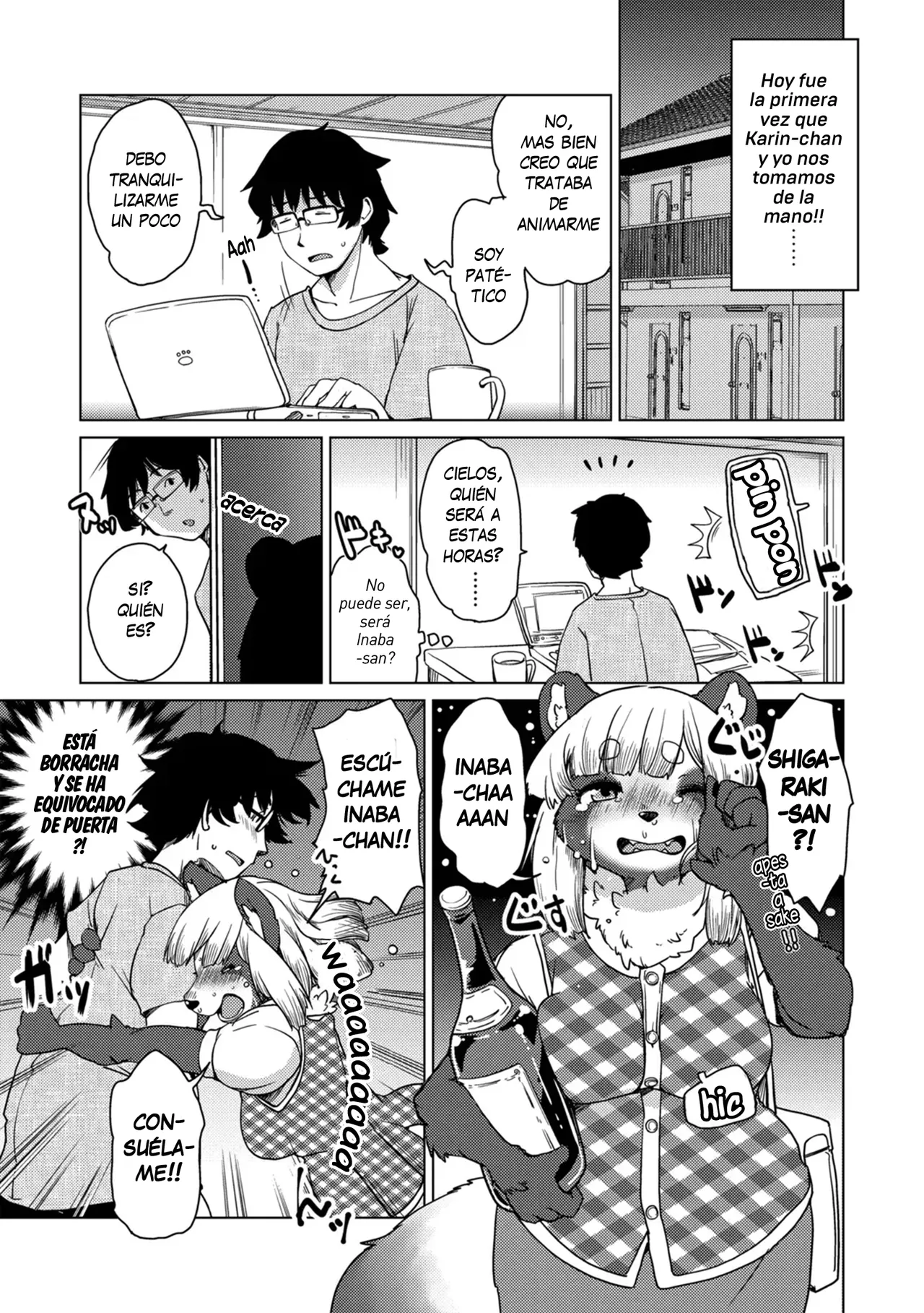 [Setouchi Kurage] Juujin Apart Tokoharusou e Youkoso! (Chap. 2) [Spanish] [Decensored][Harenchi no Fansub] Bildnummer 7