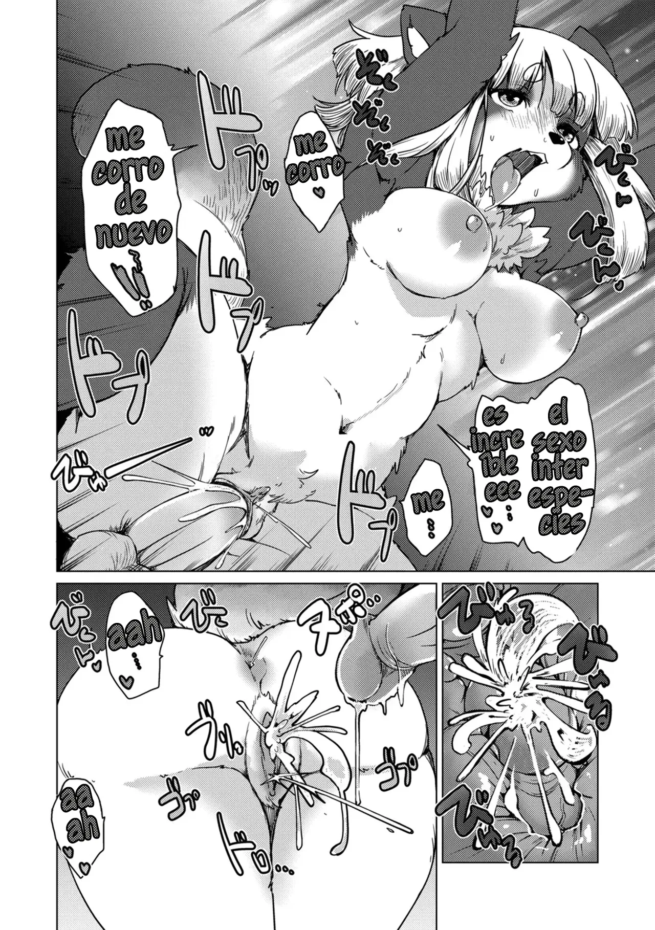 [Setouchi Kurage] Juujin Apart Tokoharusou e Youkoso! (Chap. 2) [Spanish] [Decensored][Harenchi no Fansub] Bildnummer 26