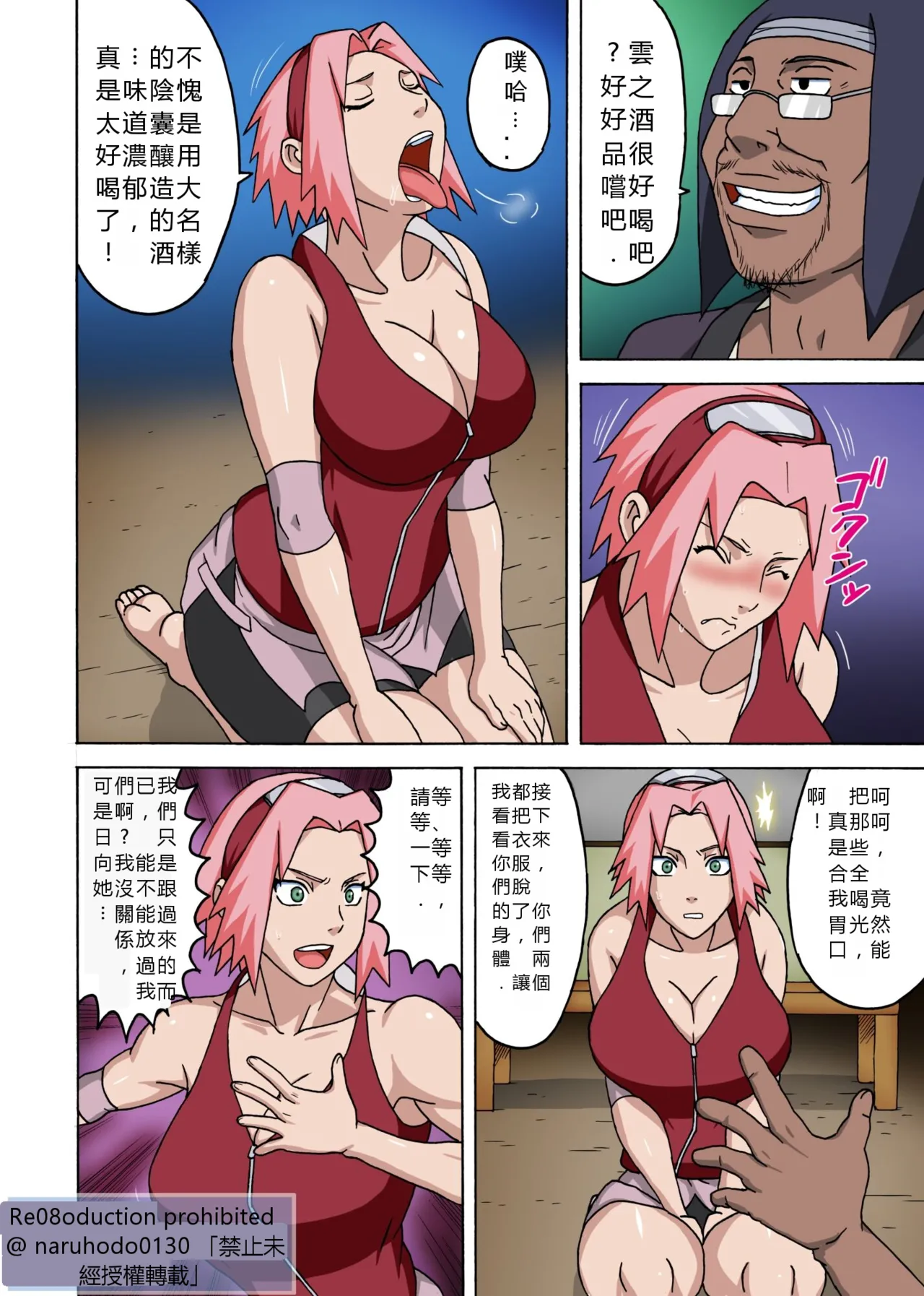 [NARUHO-Dou（Naruhodo）] SakuHina Inninden全綵重製版（火影忍者）[小蟲漢化] imagen número 9