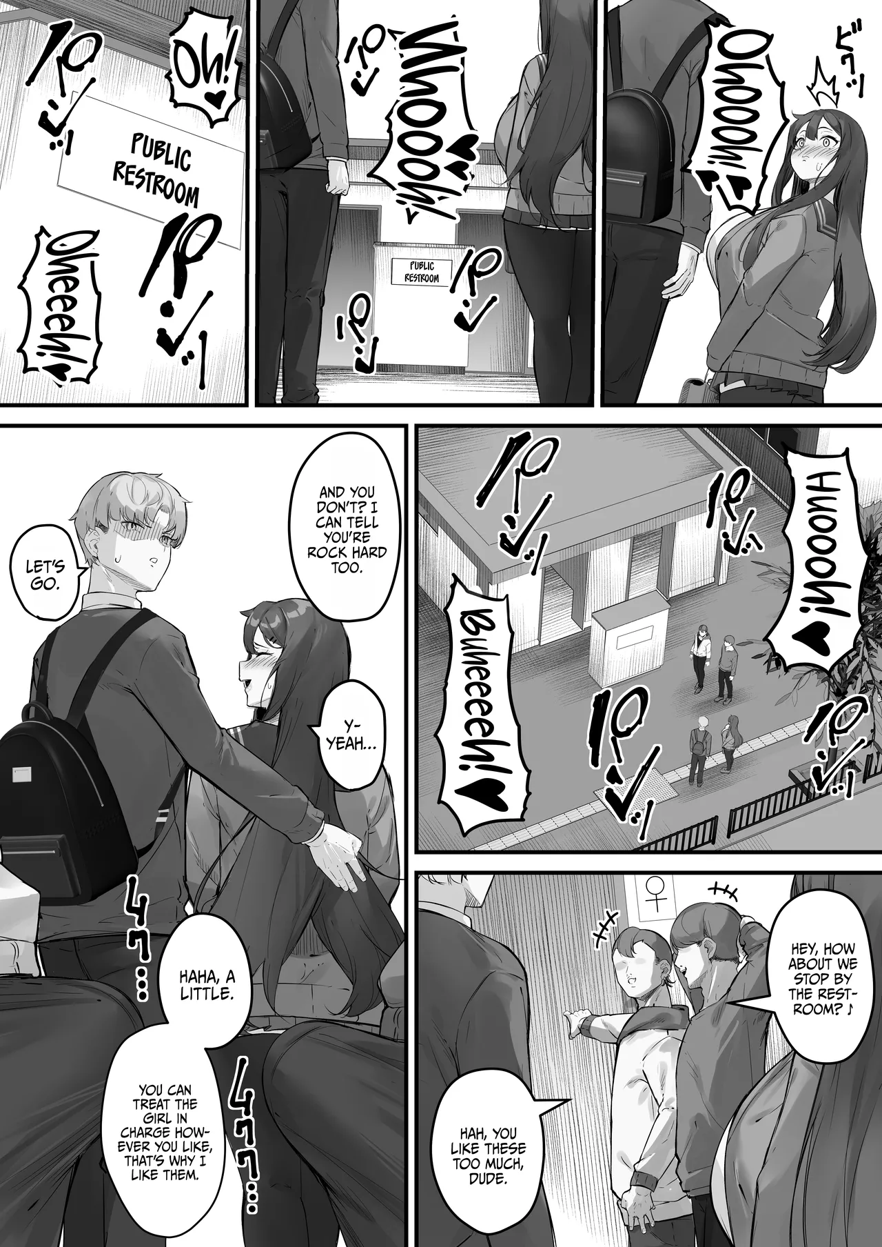 [Baku-π-dou (Kuchi VE)] Kanojo kara todoita NTR video letter | The NTR Video Letter She Sent [English] [Kinsei Translations] Bildnummer 7