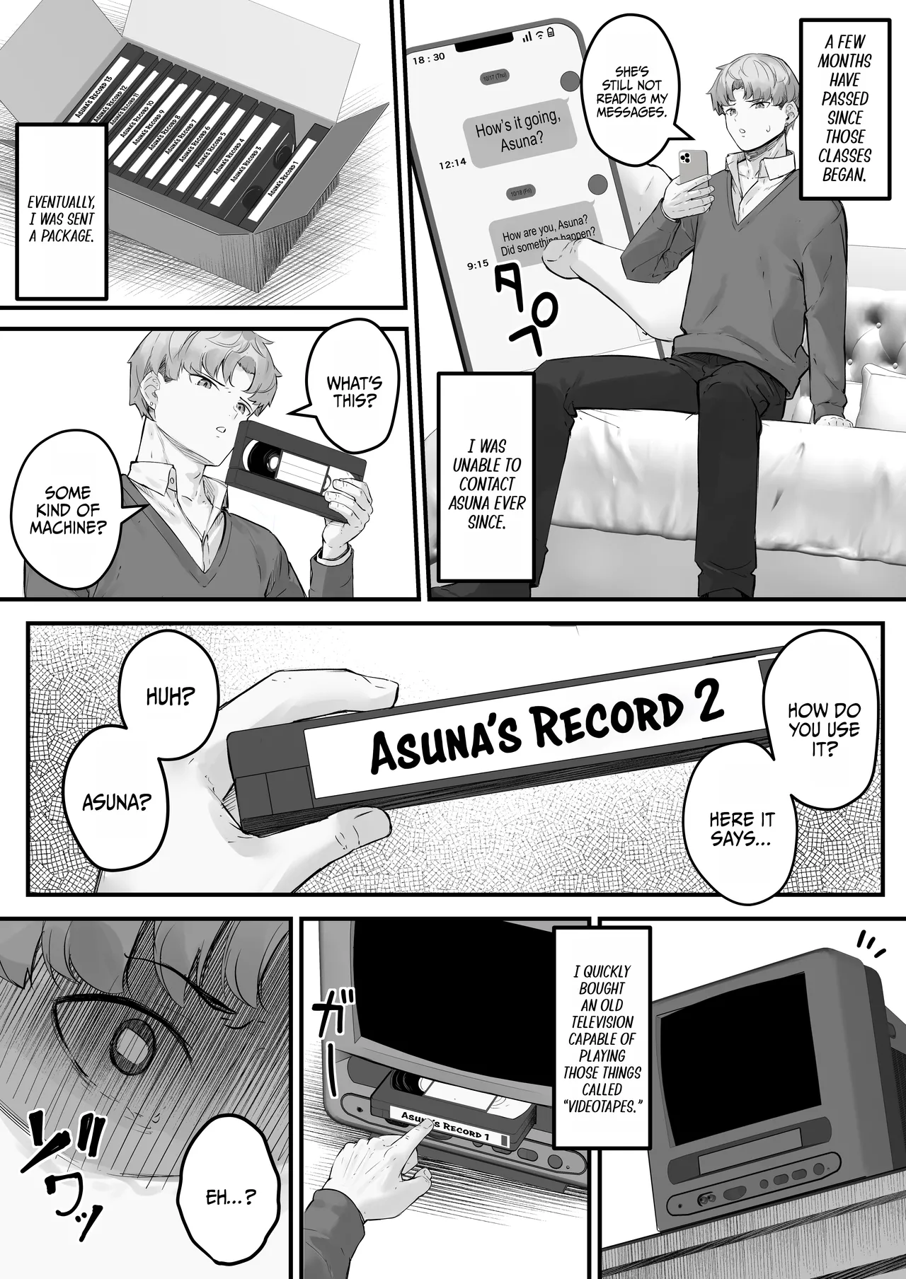 [Baku-π-dou (Kuchi VE)] Kanojo kara todoita NTR video letter | The NTR Video Letter She Sent [English] [Kinsei Translations] Bildnummer 11