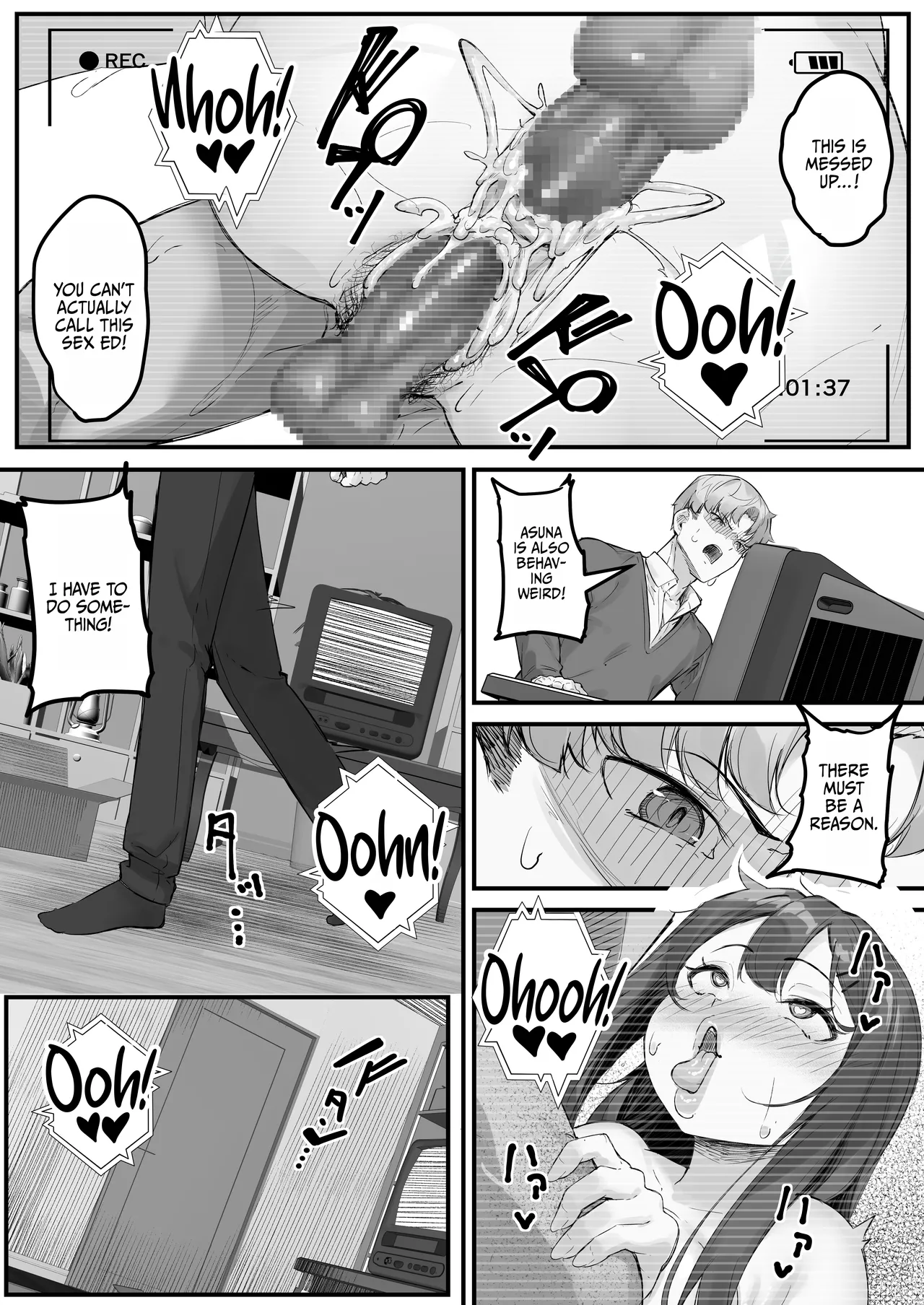 [Baku-π-dou (Kuchi VE)] Kanojo kara todoita NTR video letter | The NTR Video Letter She Sent [English] [Kinsei Translations] Bildnummer 27