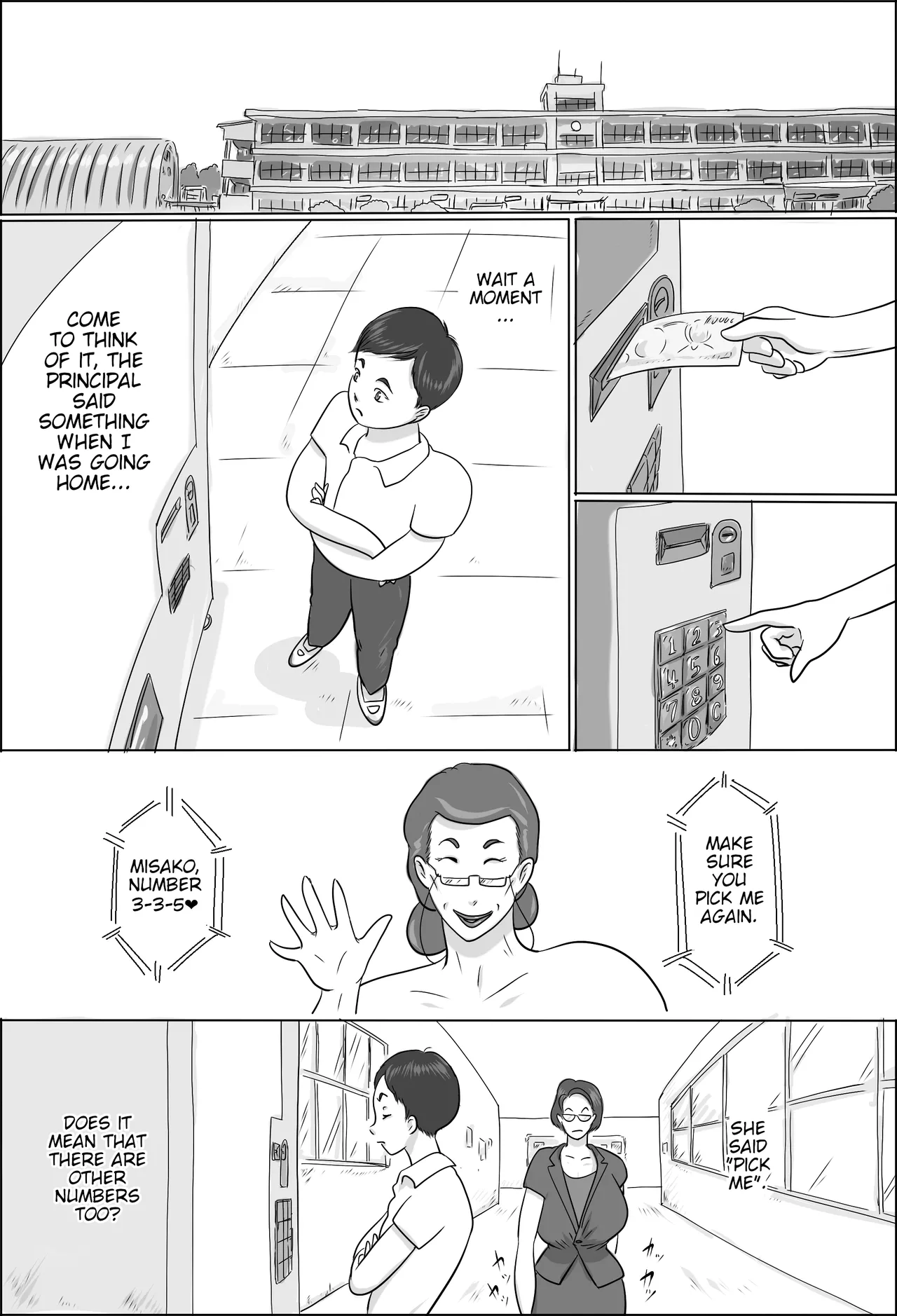 [Zenmai Kourogi] The Principal Is Fucking At School 2 2eme image