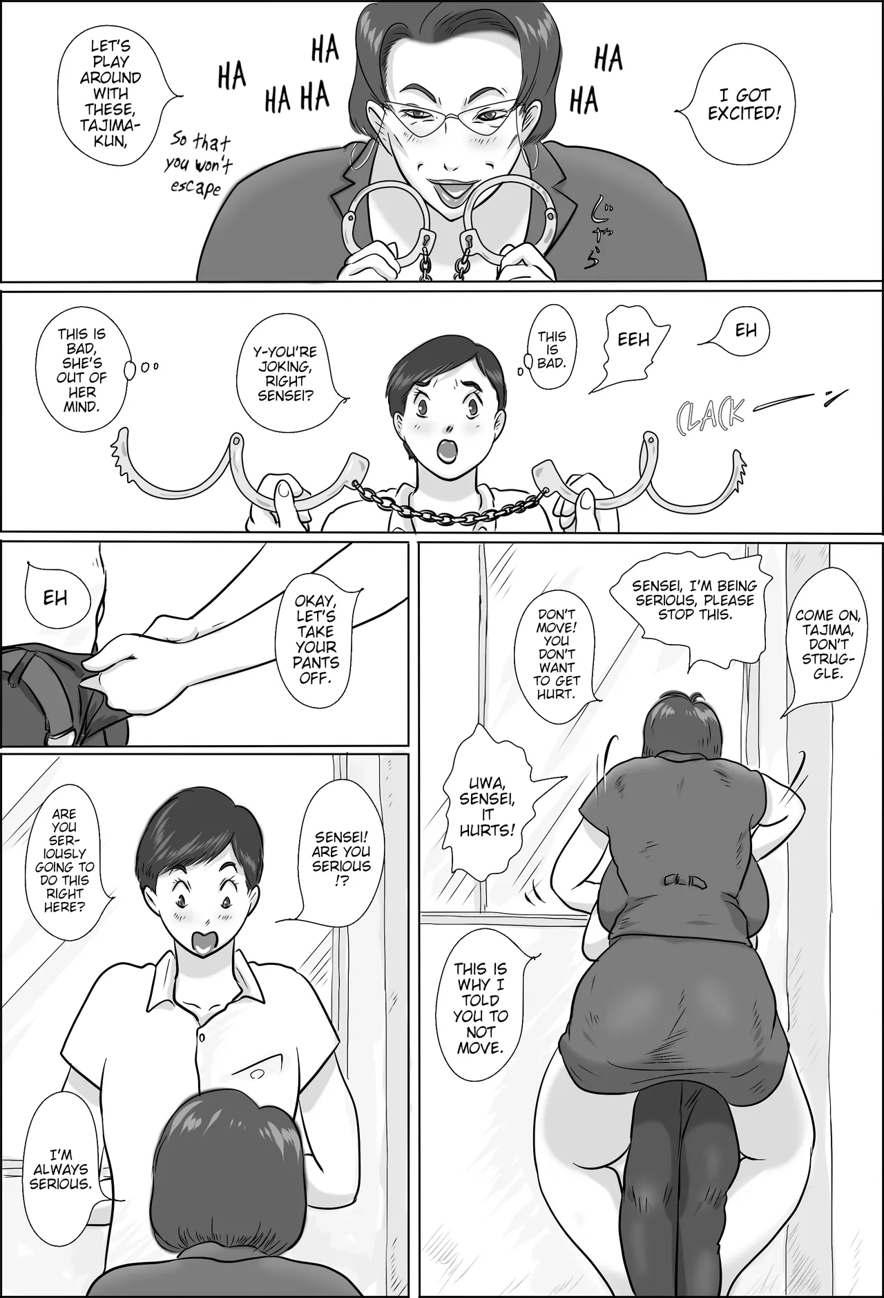 [Zenmai Kourogi] The Principal Is Fucking At School 2 7eme image