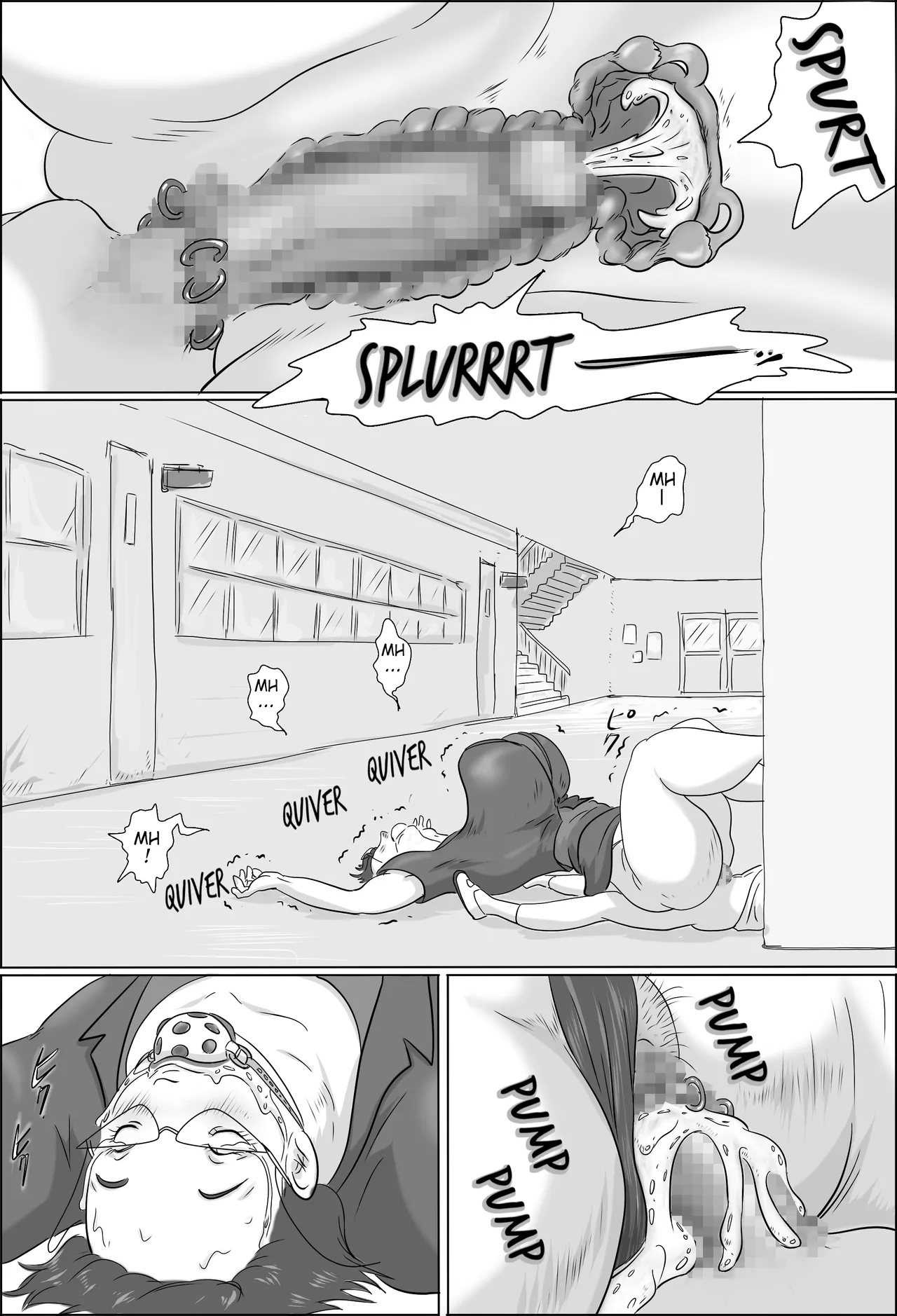 [Zenmai Kourogi] The Principal Is Fucking At School 2 17eme image