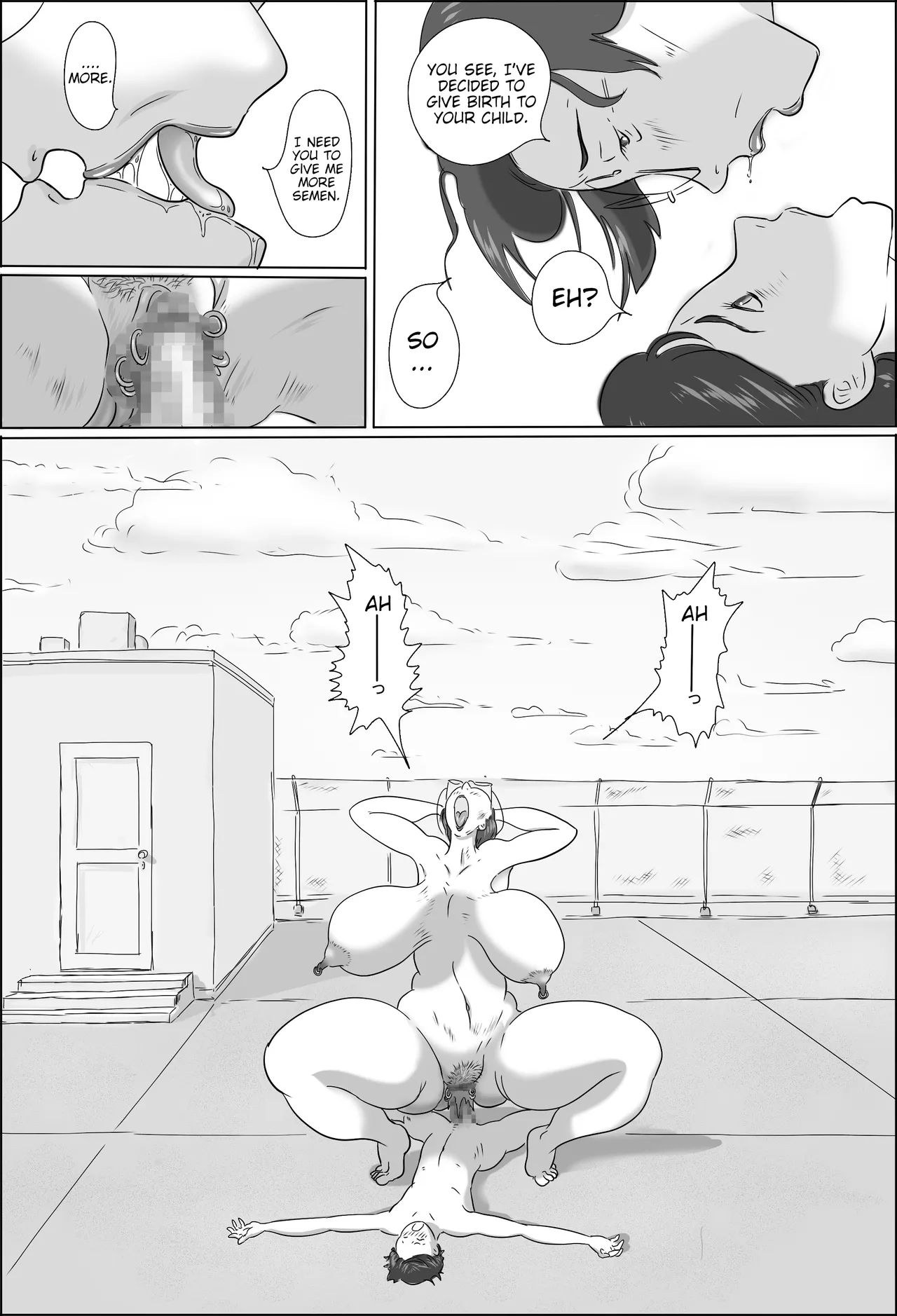 [Zenmai Kourogi] The Principal Is Fucking At School 2 34eme image