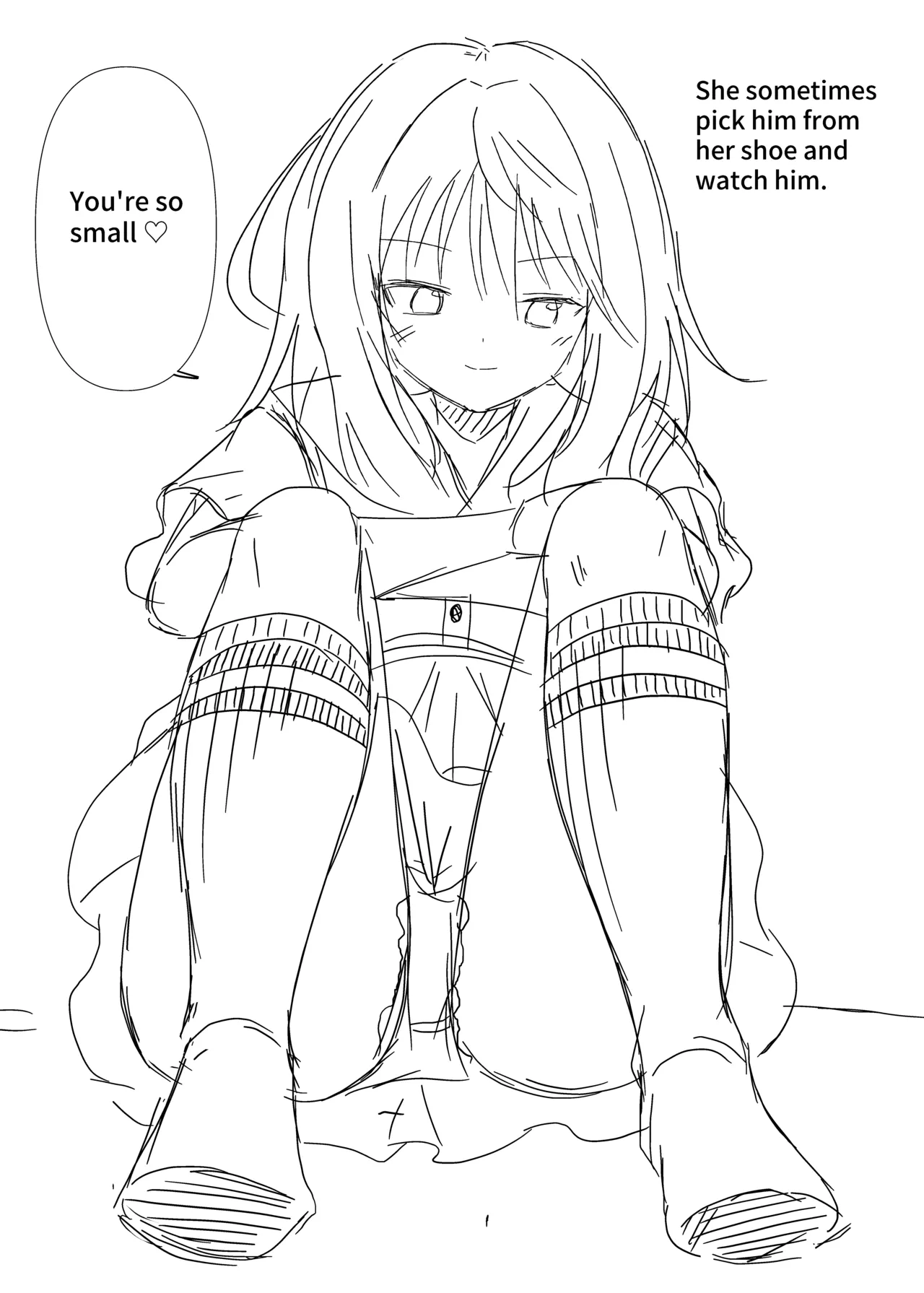 [Shivharu] I'll make you Small [English] numero di immagine  25