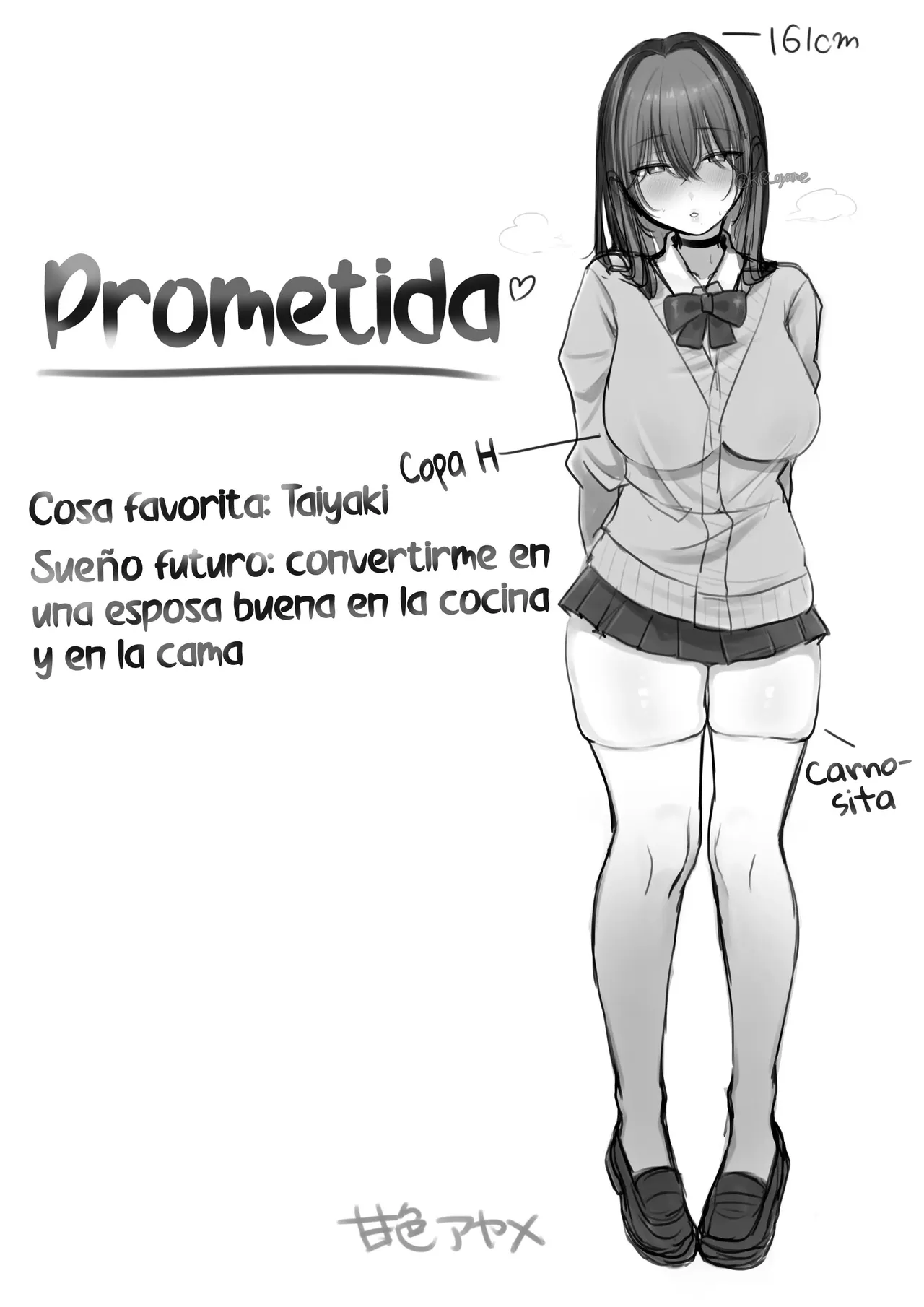 [Amairo Ayame] JK Iinazuke to Sakidori Shinkon Seikatsu?!｜¡¿Una Vida Sexual de Recién Casados Anticipada con Mi Prometida Colegiala?! [Spanish] [Kejotan] [Digital] Bildnummer 4