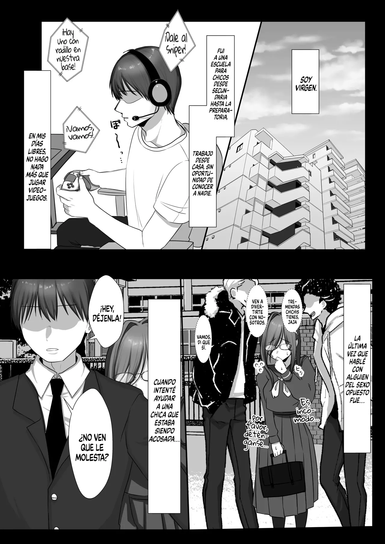 [Amairo Ayame] JK Iinazuke to Sakidori Shinkon Seikatsu?!｜¡¿Una Vida Sexual de Recién Casados Anticipada con Mi Prometida Colegiala?! [Spanish] [Kejotan] [Digital] Bildnummer 5