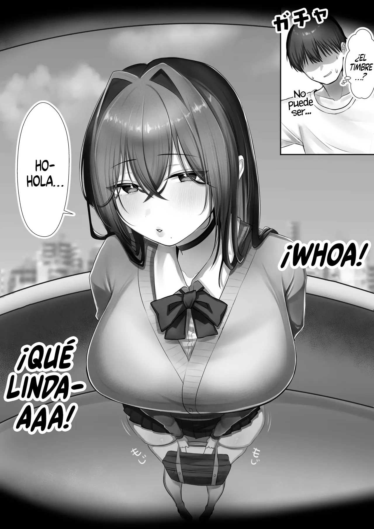 [Amairo Ayame] JK Iinazuke to Sakidori Shinkon Seikatsu?!｜¡¿Una Vida Sexual de Recién Casados Anticipada con Mi Prometida Colegiala?! [Spanish] [Kejotan] [Digital] Bildnummer 9