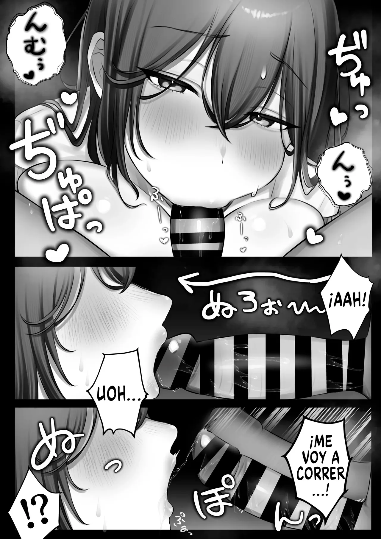 [Amairo Ayame] JK Iinazuke to Sakidori Shinkon Seikatsu?!｜¡¿Una Vida Sexual de Recién Casados Anticipada con Mi Prometida Colegiala?! [Spanish] [Kejotan] [Digital] Bildnummer 36