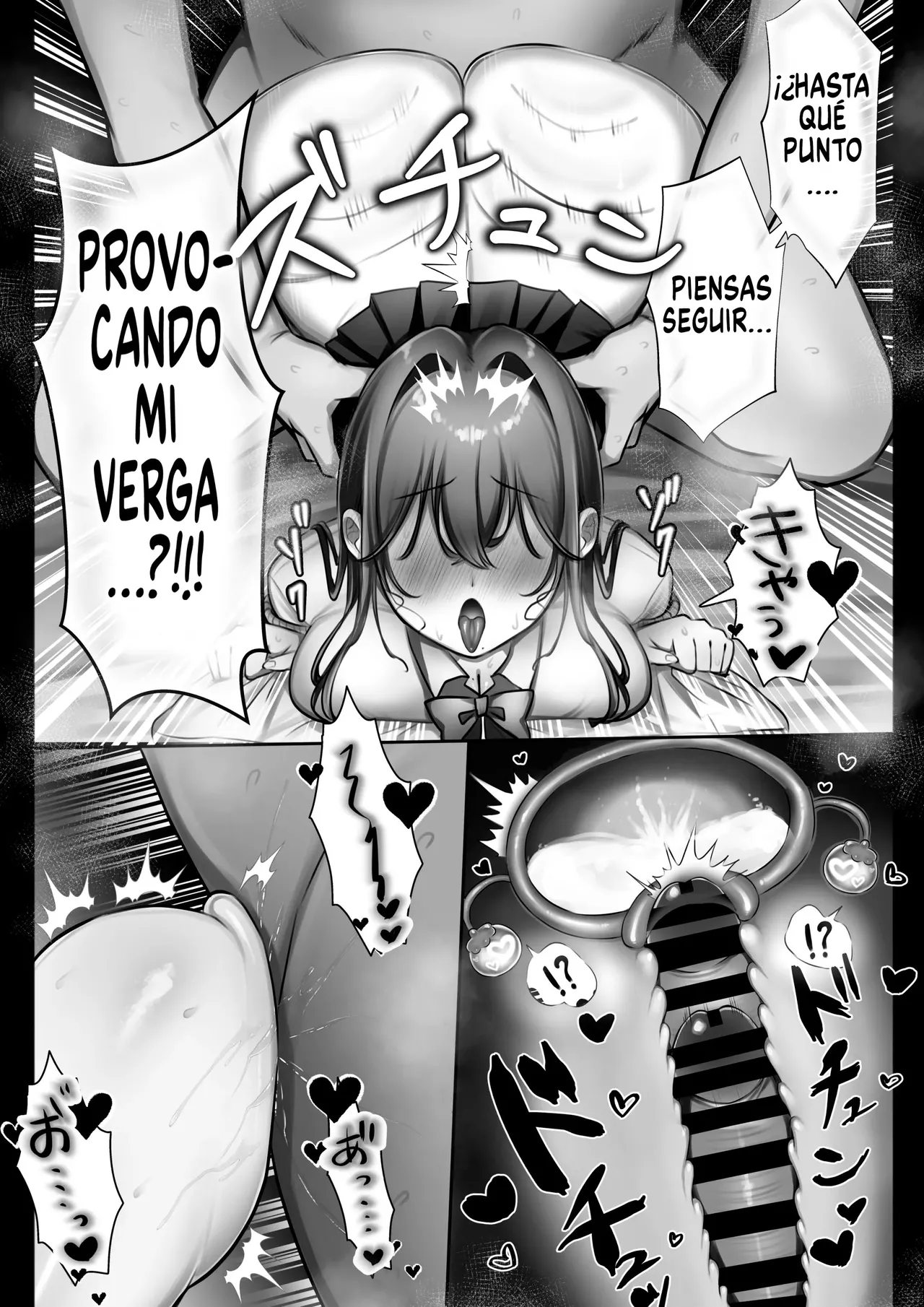 [Amairo Ayame] JK Iinazuke to Sakidori Shinkon Seikatsu?!｜¡¿Una Vida Sexual de Recién Casados Anticipada con Mi Prometida Colegiala?! [Spanish] [Kejotan] [Digital] Bildnummer 38