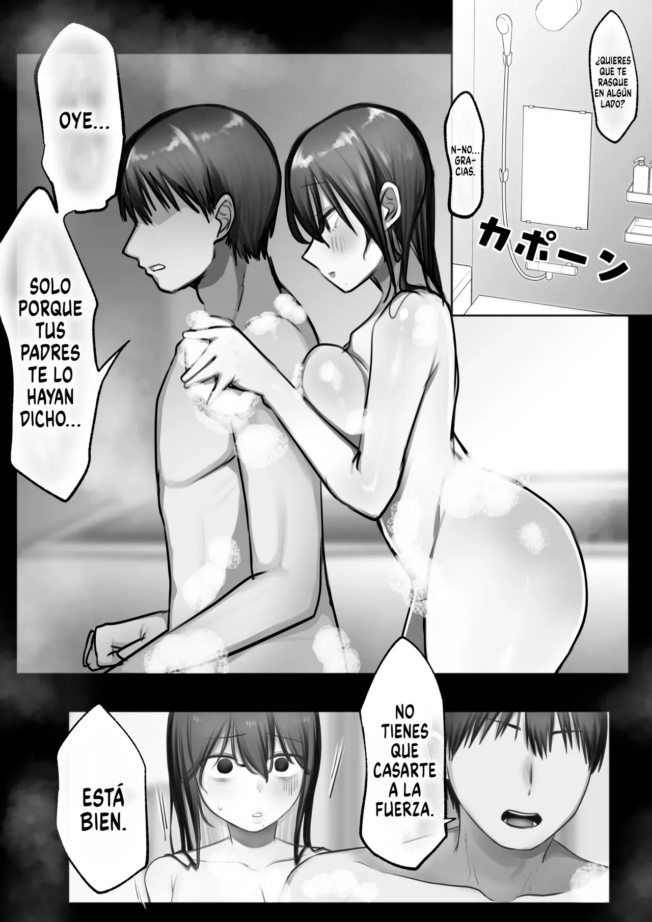 [Amairo Ayame] JK Iinazuke to Sakidori Shinkon Seikatsu?!｜¡¿Una Vida Sexual de Recién Casados Anticipada con Mi Prometida Colegiala?! [Spanish] [Kejotan] [Digital] Bildnummer 44