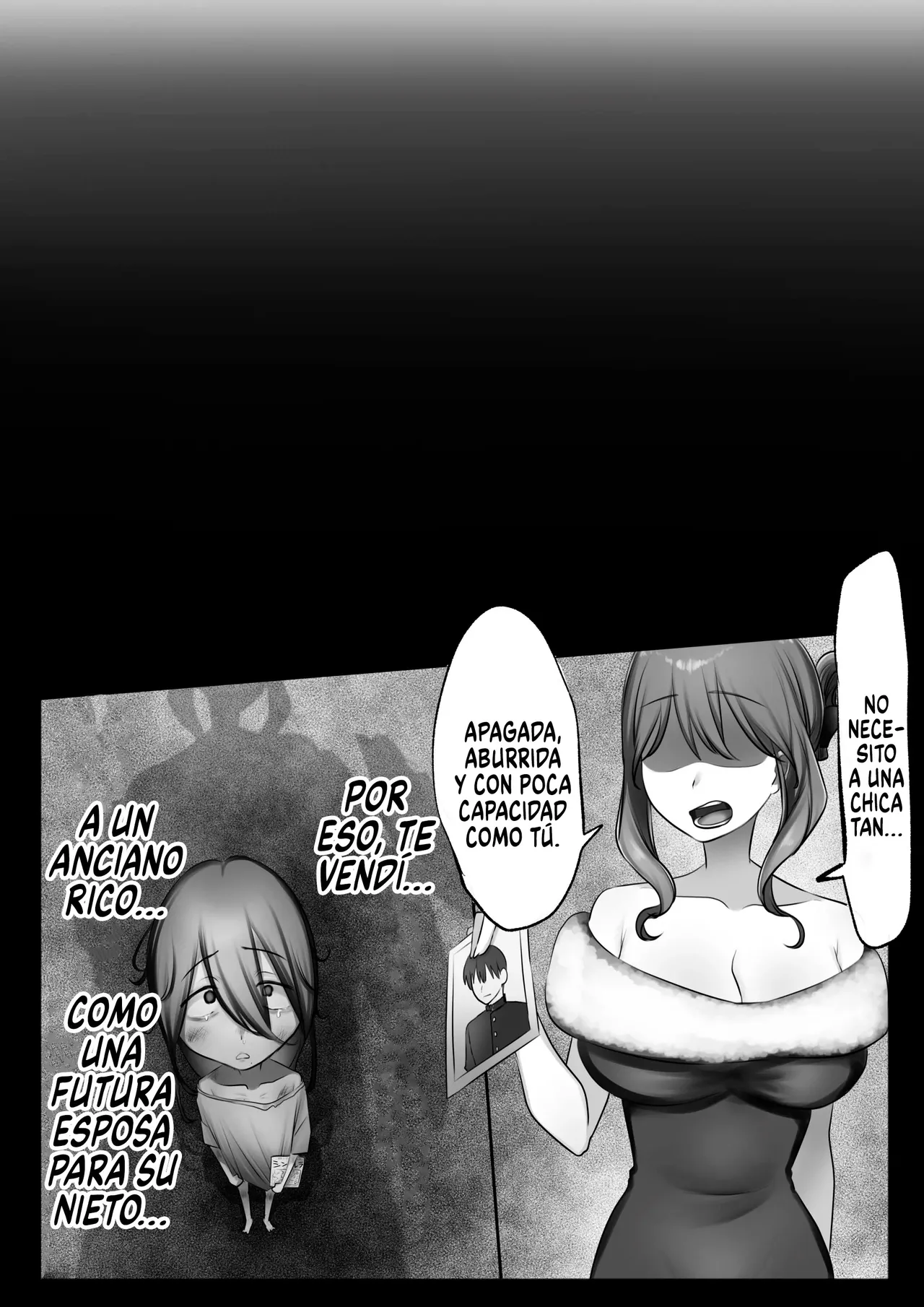 [Amairo Ayame] JK Iinazuke to Sakidori Shinkon Seikatsu?!｜¡¿Una Vida Sexual de Recién Casados Anticipada con Mi Prometida Colegiala?! [Spanish] [Kejotan] [Digital] Bildnummer 54