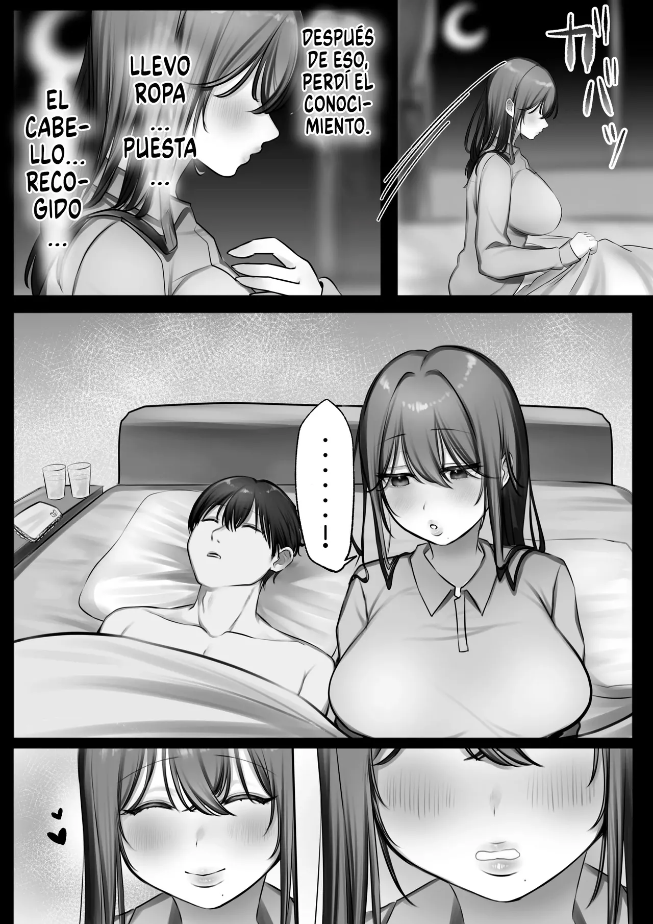 [Amairo Ayame] JK Iinazuke to Sakidori Shinkon Seikatsu?!｜¡¿Una Vida Sexual de Recién Casados Anticipada con Mi Prometida Colegiala?! [Spanish] [Kejotan] [Digital] Bildnummer 56