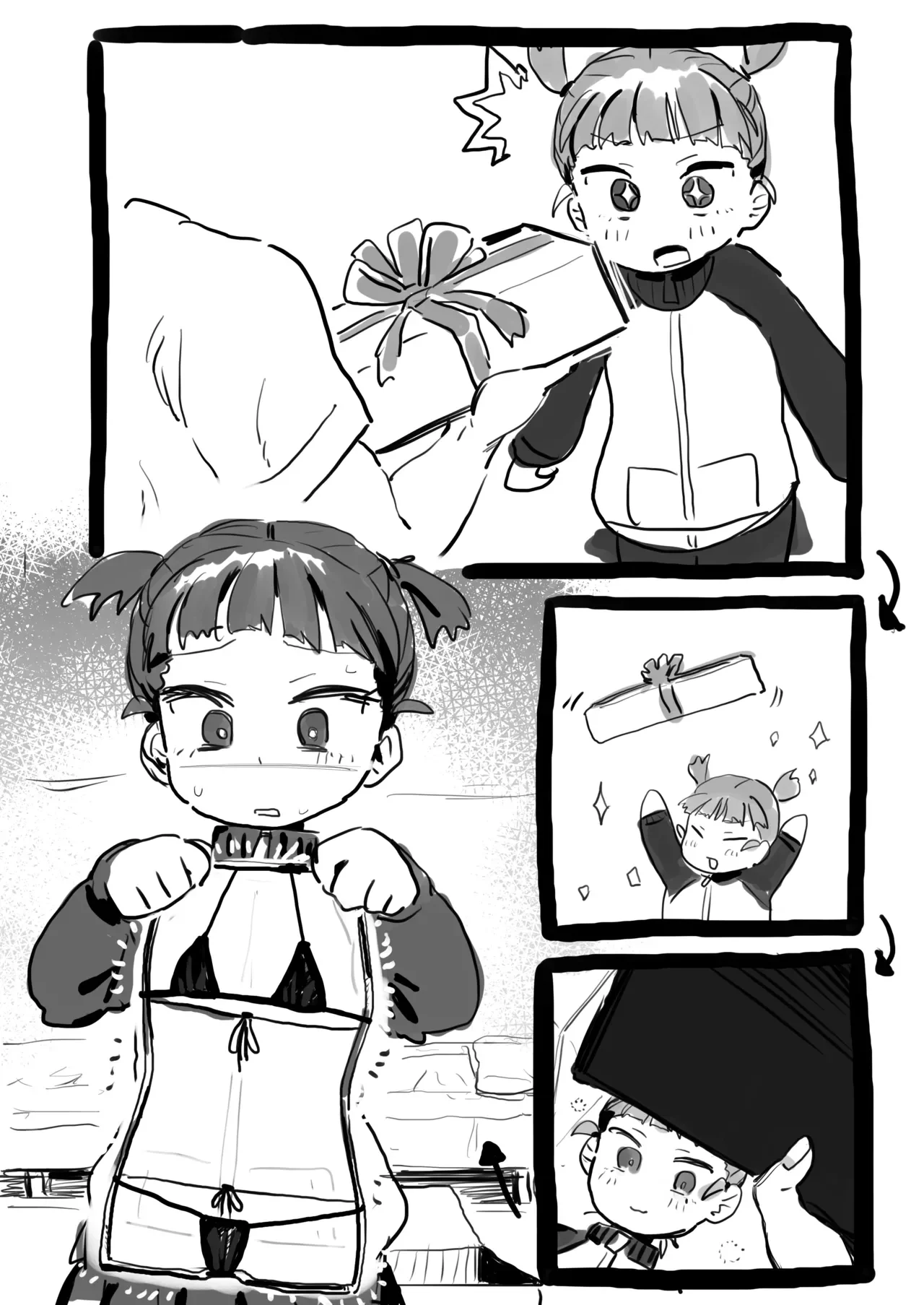 [Toku] Mikko to...｜Con Mikko... (Girls und Panzer) [Spanish] [Erwin Pry] image number 45