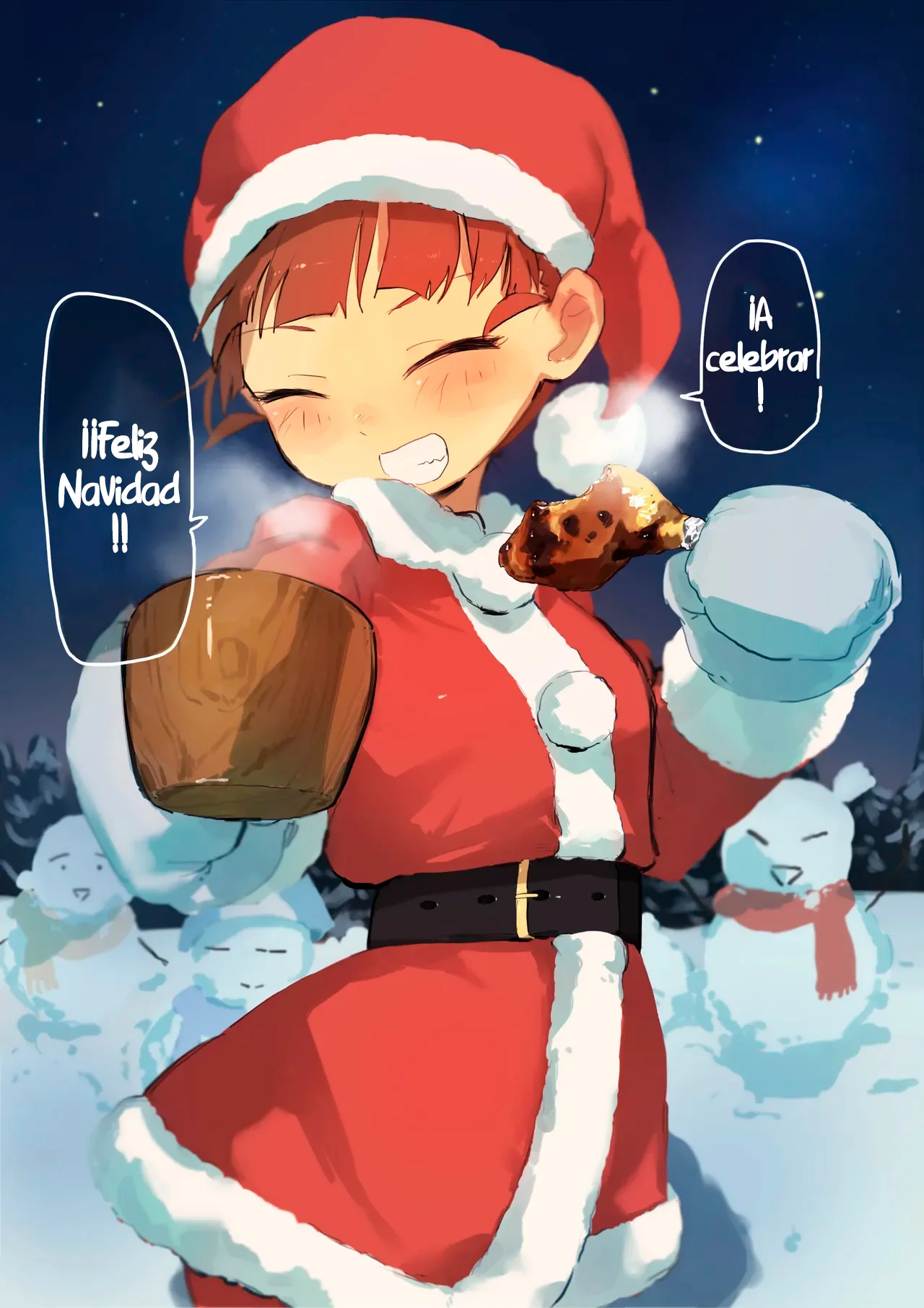 [Toku] Mikko to...｜Con Mikko... (Girls und Panzer) [Spanish] [Erwin Pry] image number 63