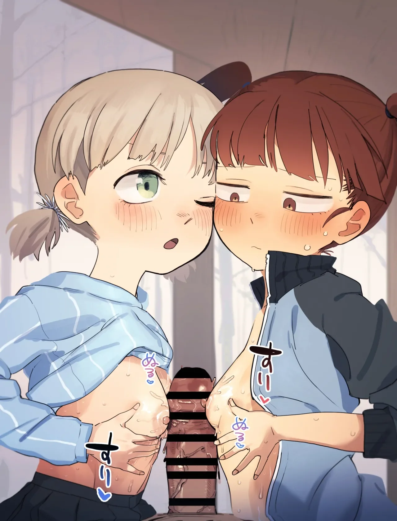 [Toku] Mikko to...｜Con Mikko... (Girls und Panzer) [Spanish] [Erwin Pry] image number 88