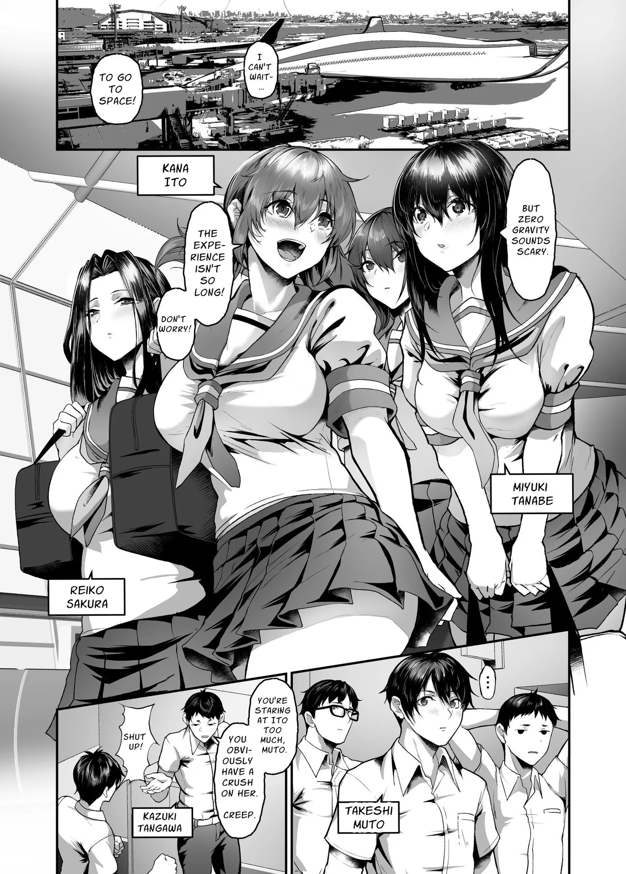 [NxCthermit (nohito)] Zetsumetsu Hogo Keikaku Re ~Uchuujin ni Sarawareta Watashitachi wa Ningen Bokujou de Kawarete Haramaserareru~ | Extinction Prevention Plan [English] [Solid Rose] [Digital] 图片编号 4