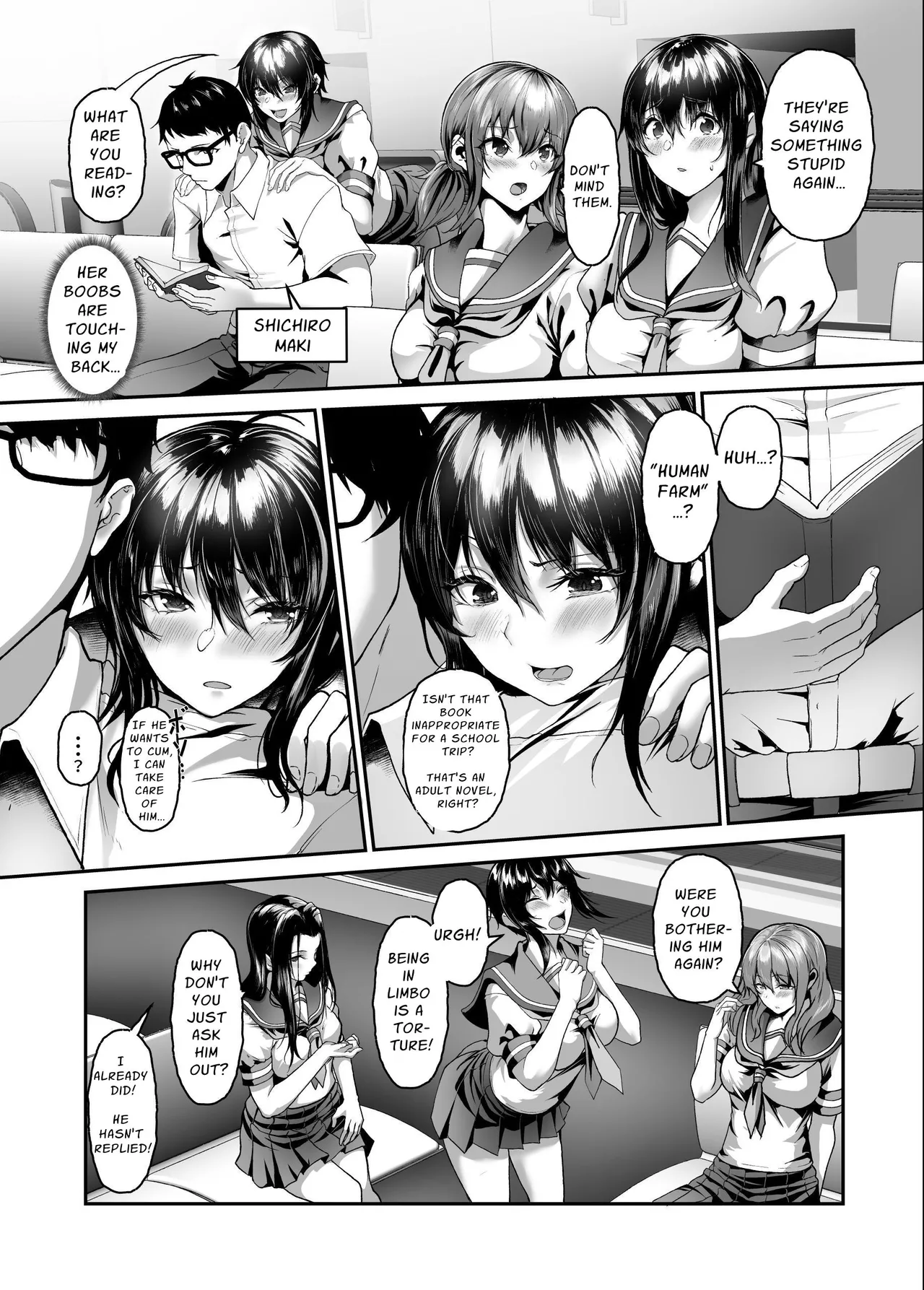 [NxCthermit (nohito)] Zetsumetsu Hogo Keikaku Re ~Uchuujin ni Sarawareta Watashitachi wa Ningen Bokujou de Kawarete Haramaserareru~ | Extinction Prevention Plan [English] [Solid Rose] [Digital] 图片编号 6