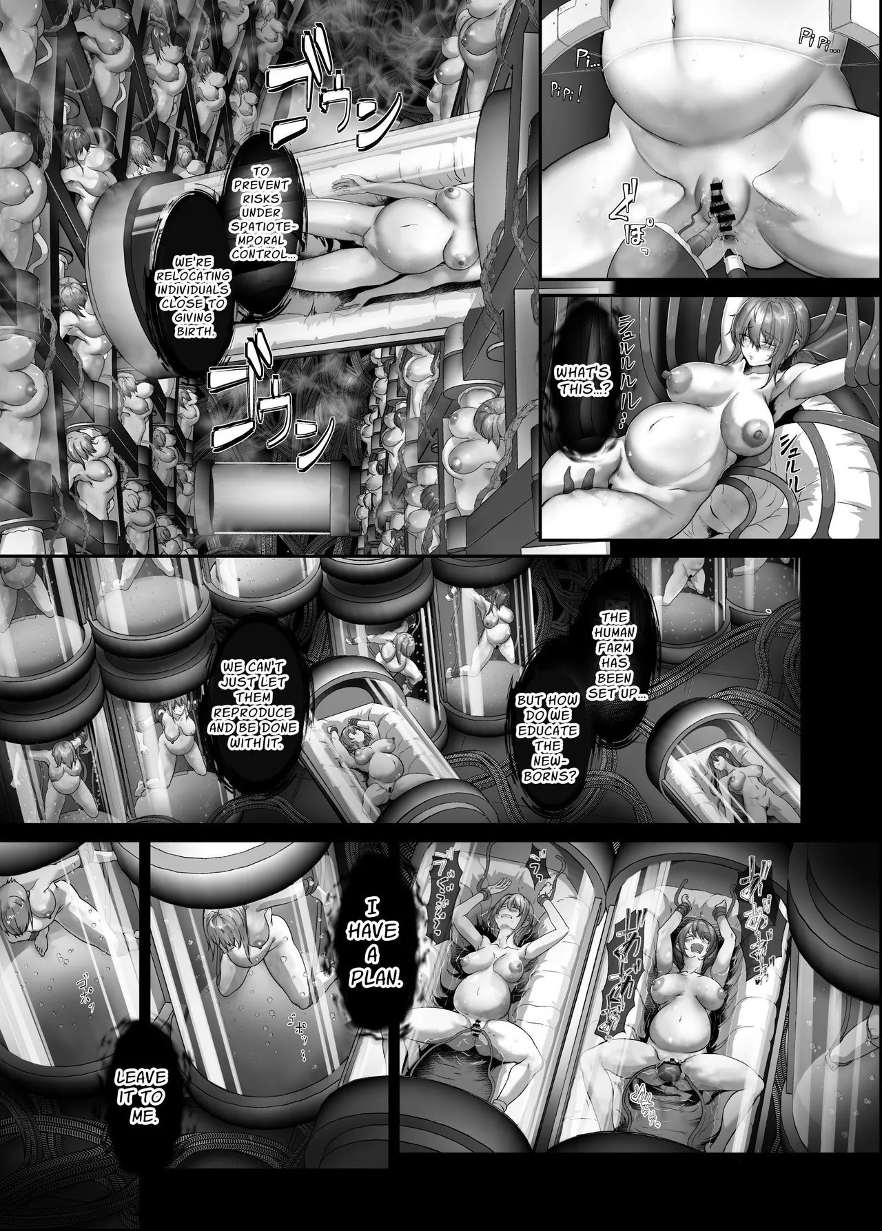 [NxCthermit (nohito)] Zetsumetsu Hogo Keikaku Re ~Uchuujin ni Sarawareta Watashitachi wa Ningen Bokujou de Kawarete Haramaserareru~ | Extinction Prevention Plan [English] [Solid Rose] [Digital] 图片编号 36