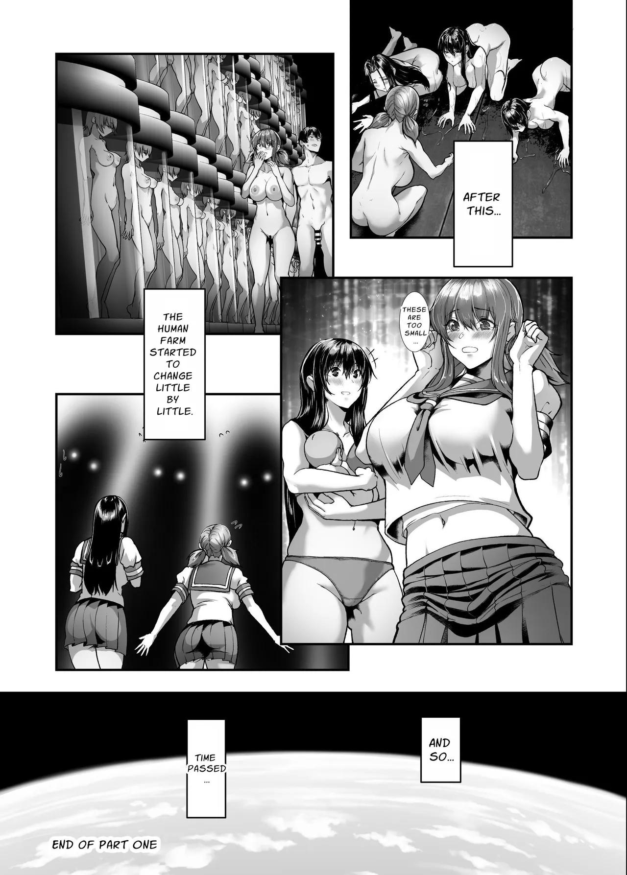 [NxCthermit (nohito)] Zetsumetsu Hogo Keikaku Re ~Uchuujin ni Sarawareta Watashitachi wa Ningen Bokujou de Kawarete Haramaserareru~ | Extinction Prevention Plan [English] [Solid Rose] [Digital] 图片编号 52