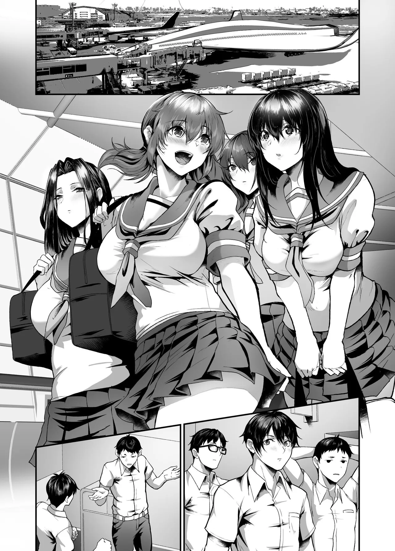 [NxCthermit (nohito)] Zetsumetsu Hogo Keikaku Re ~Uchuujin ni Sarawareta Watashitachi wa Ningen Bokujou de Kawarete Haramaserareru~ | Extinction Prevention Plan [English] [Solid Rose] [Digital] 图片编号 55