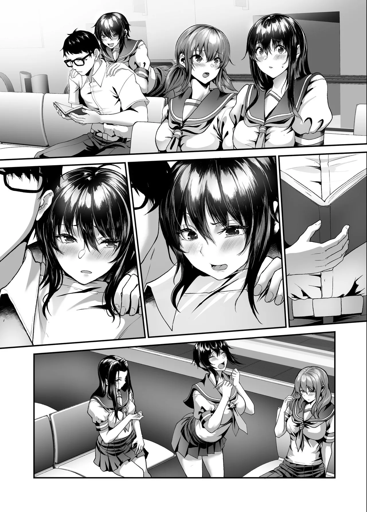 [NxCthermit (nohito)] Zetsumetsu Hogo Keikaku Re ~Uchuujin ni Sarawareta Watashitachi wa Ningen Bokujou de Kawarete Haramaserareru~ | Extinction Prevention Plan [English] [Solid Rose] [Digital] 图片编号 57