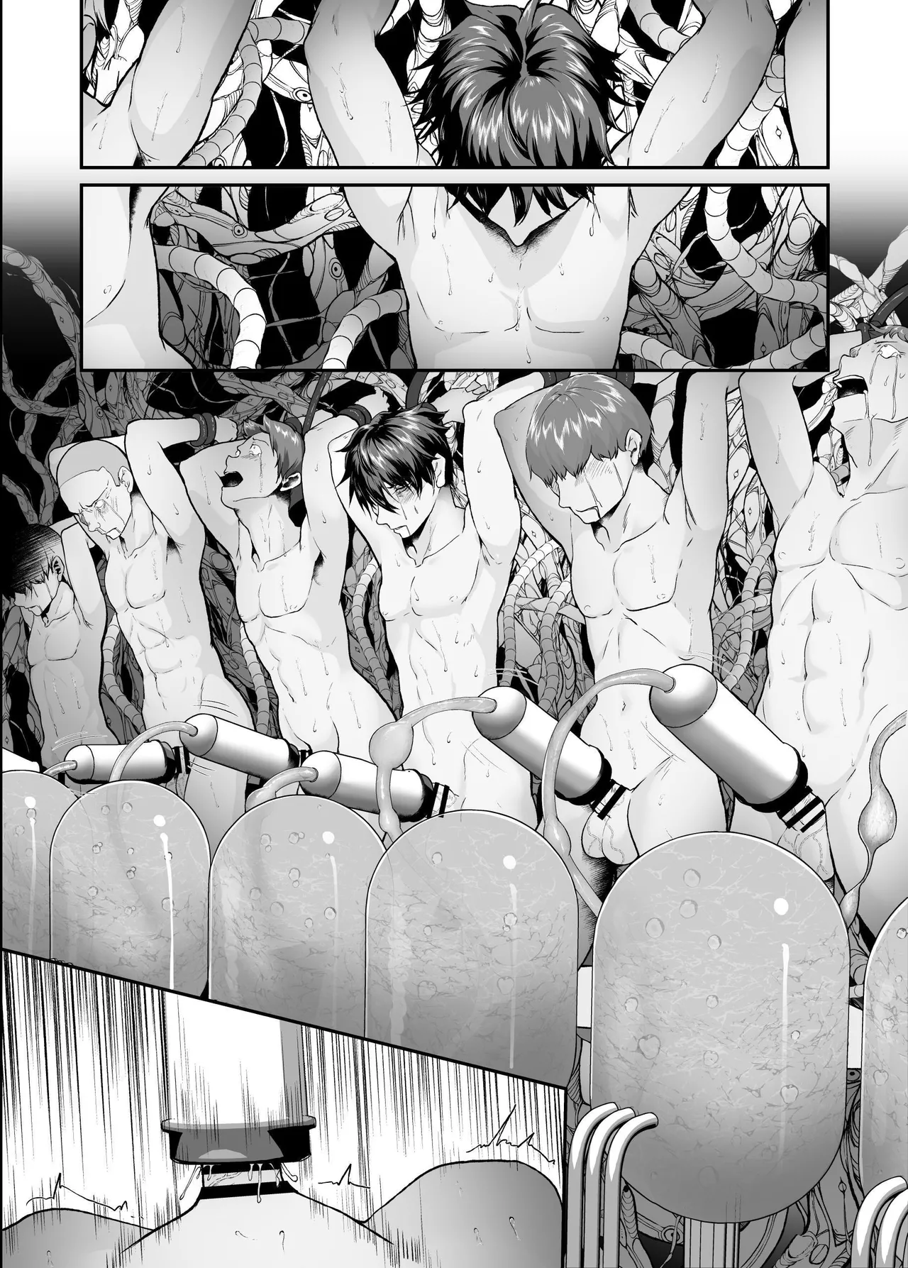 [NxCthermit (nohito)] Zetsumetsu Hogo Keikaku Re ~Uchuujin ni Sarawareta Watashitachi wa Ningen Bokujou de Kawarete Haramaserareru~ | Extinction Prevention Plan [English] [Solid Rose] [Digital] 图片编号 78