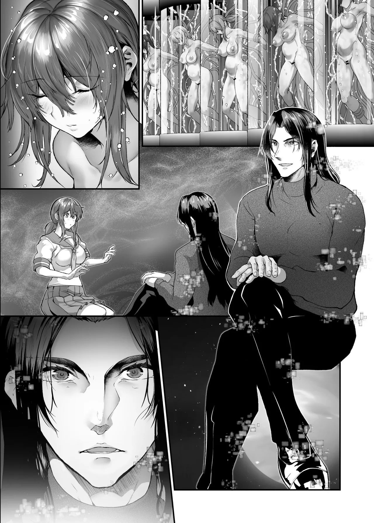 [NxCthermit (nohito)] Zetsumetsu Hogo Keikaku Re ~Uchuujin ni Sarawareta Watashitachi wa Ningen Bokujou de Kawarete Haramaserareru~ | Extinction Prevention Plan [English] [Solid Rose] [Digital] 图片编号 88