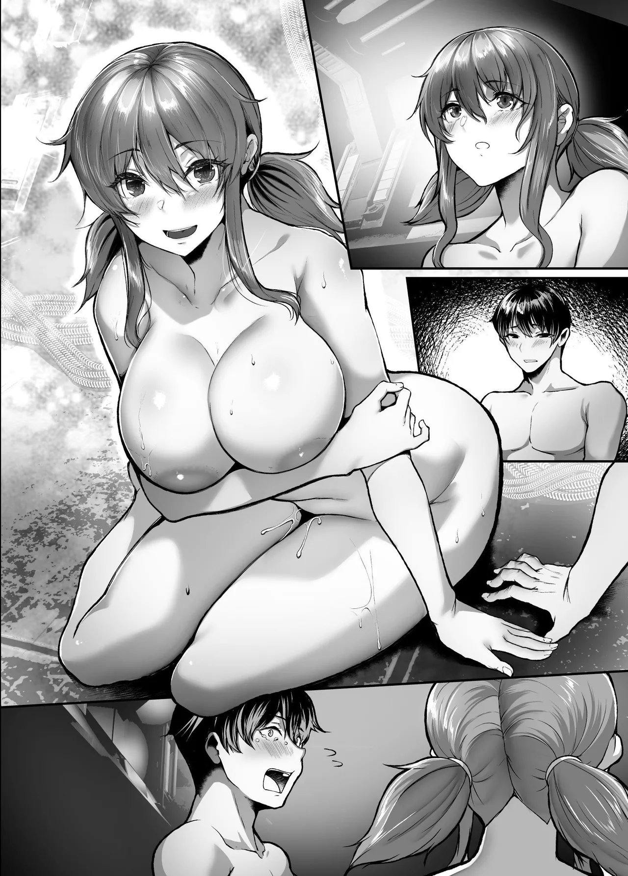 [NxCthermit (nohito)] Zetsumetsu Hogo Keikaku Re ~Uchuujin ni Sarawareta Watashitachi wa Ningen Bokujou de Kawarete Haramaserareru~ | Extinction Prevention Plan [English] [Solid Rose] [Digital] 图片编号 102