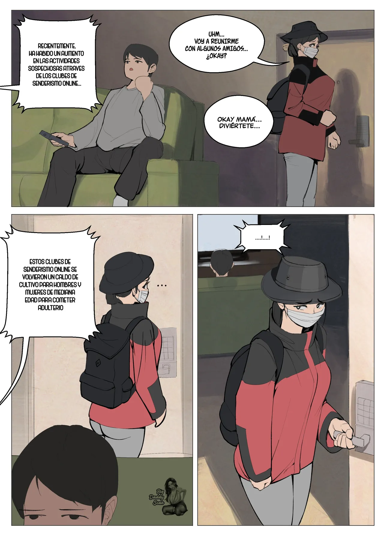 [wjs07] The Hiking Club | El Club De Senderismo [Spanish] [BigDaddy Scan] [Ongoing] 이미지 번호 1