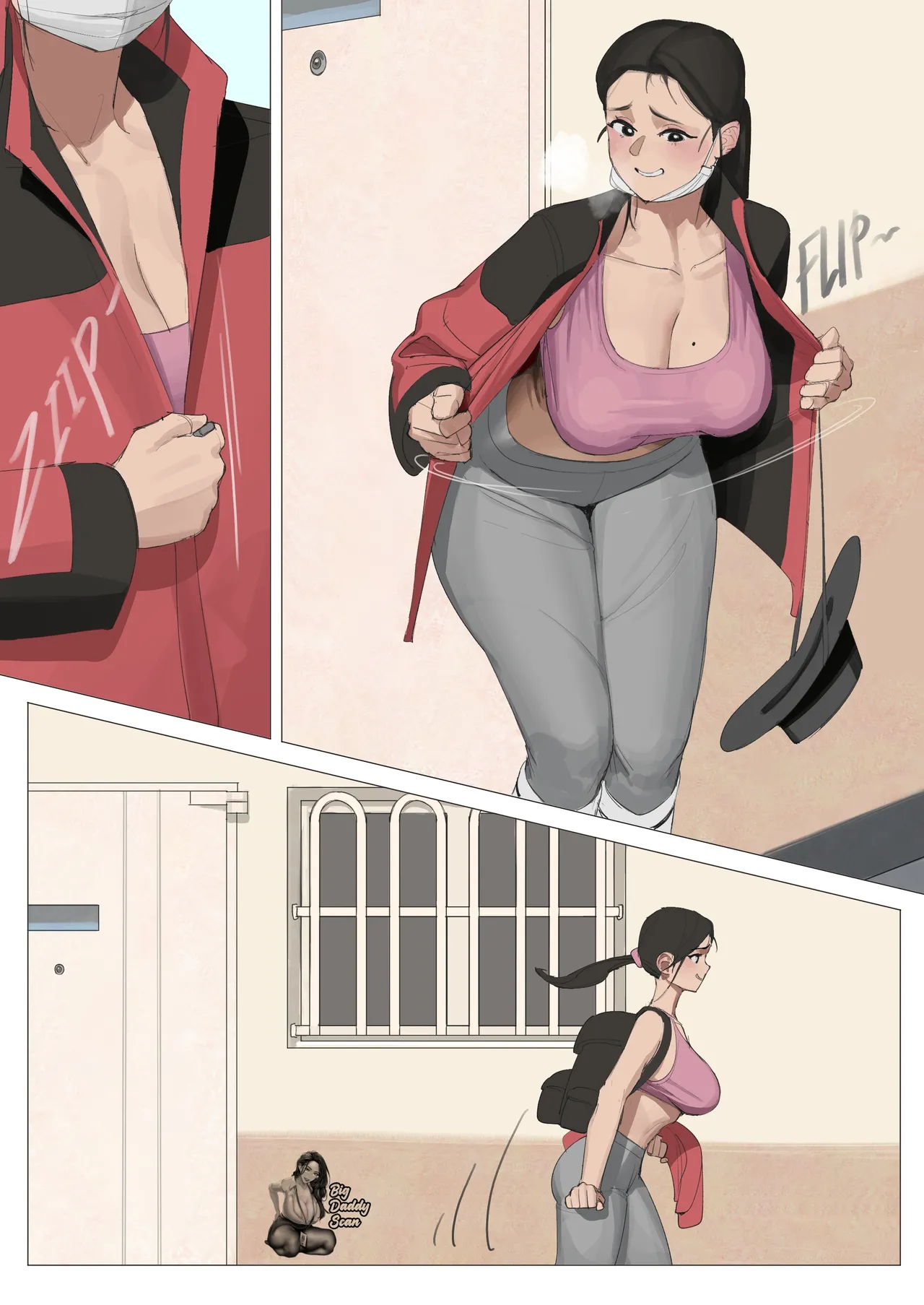 [wjs07] The Hiking Club | El Club De Senderismo [Spanish] [BigDaddy Scan] [Ongoing] 이미지 번호 2