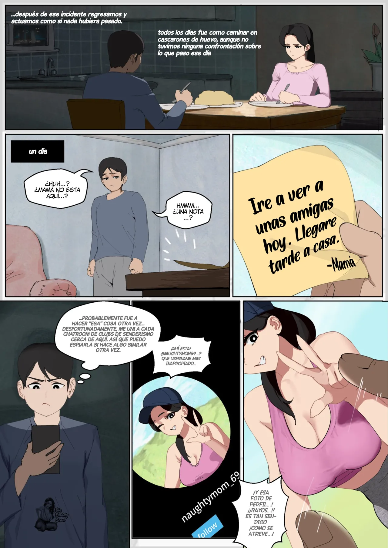 [wjs07] The Hiking Club | El Club De Senderismo [Spanish] [BigDaddy Scan] [Ongoing] 이미지 번호 16