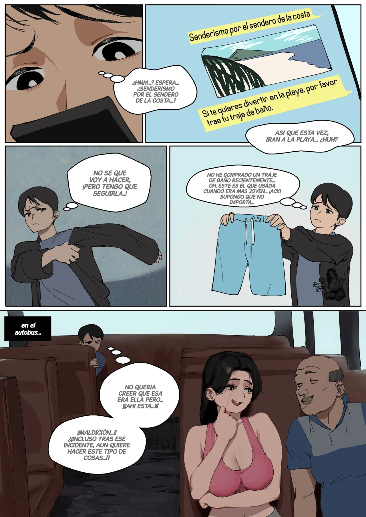 [wjs07] The Hiking Club | El Club De Senderismo [Spanish] [BigDaddy Scan] [Ongoing] 이미지 번호 17