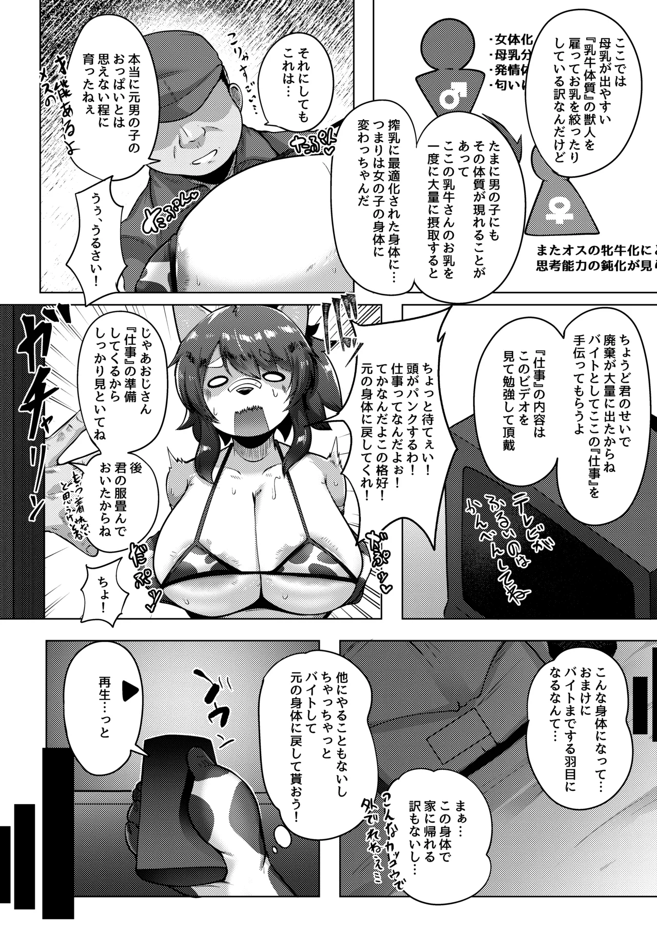 [Yasai Mashimashi (Misaki)] Milk Land e Youkoso! 2 - Welcome to The Milk Land! [Digital] 图片编号 7