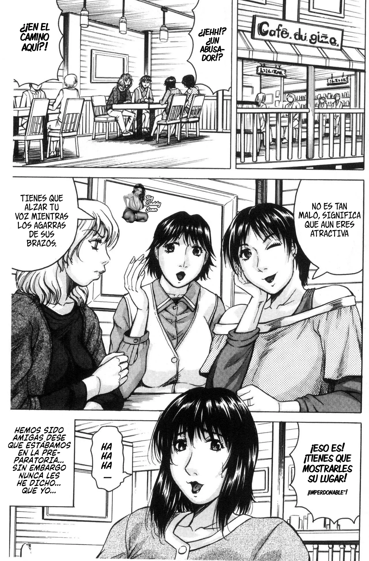 [Jamming] Saretai Onna《Case 1-2》| Mujeres Casadas Que Quieren Ser Folladas《Caso 1-2》[Español] [BigDaddy Scan] 图片编号 4