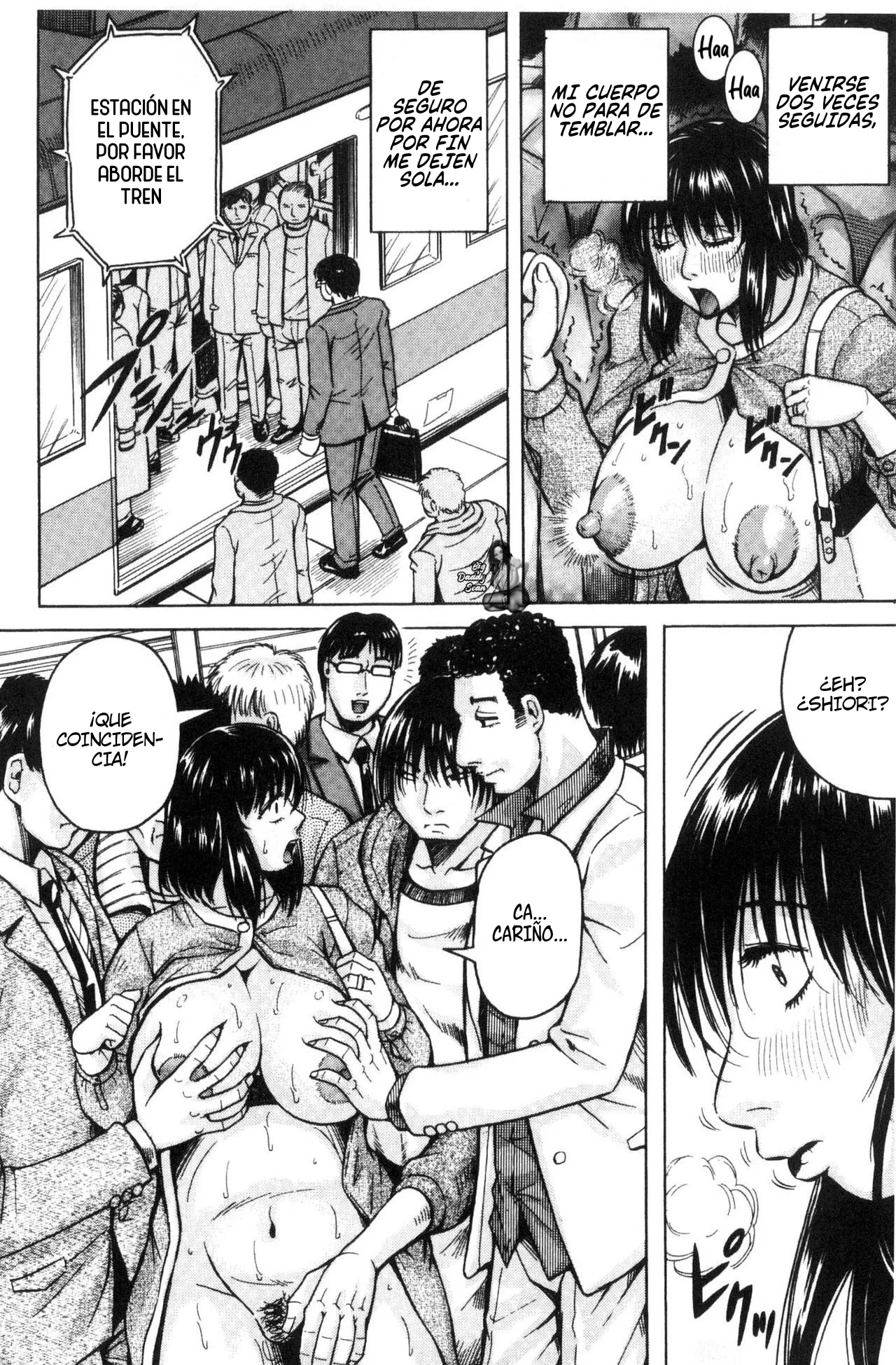 [Jamming] Saretai Onna《Case 1-2》| Mujeres Casadas Que Quieren Ser Folladas《Caso 1-2》[Español] [BigDaddy Scan] 图片编号 21