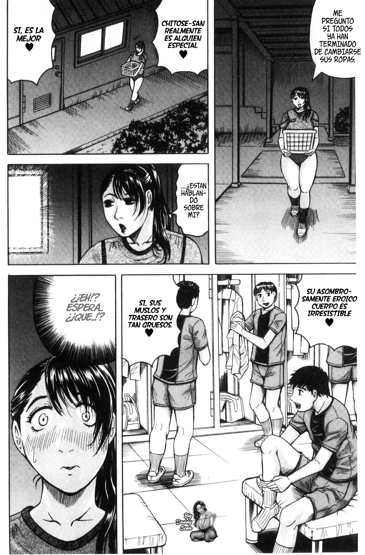 [Jamming] Saretai Onna《Case 1-2》| Mujeres Casadas Que Quieren Ser Folladas《Caso 1-2》[Español] [BigDaddy Scan] 图片编号 41