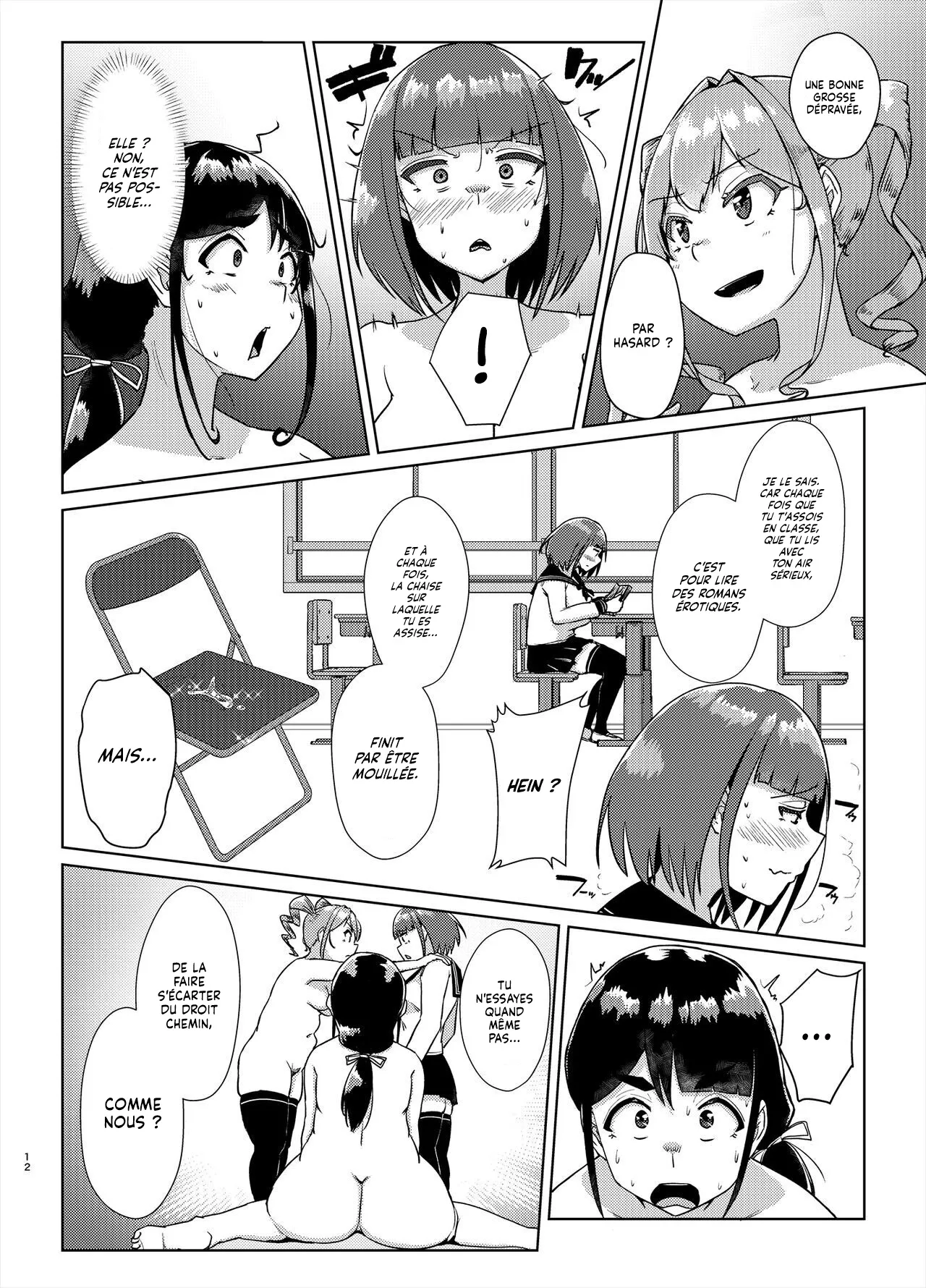 [Auroramix (Shigekix)] Sensei no Ochinchin, Watakushi ni Bussashite kudasaimashi ! 2 | Je veux que vous m'enfonciez votre Bite, Professeur ! 2 [French] [Lopxi] [Digital] 이미지 번호 11