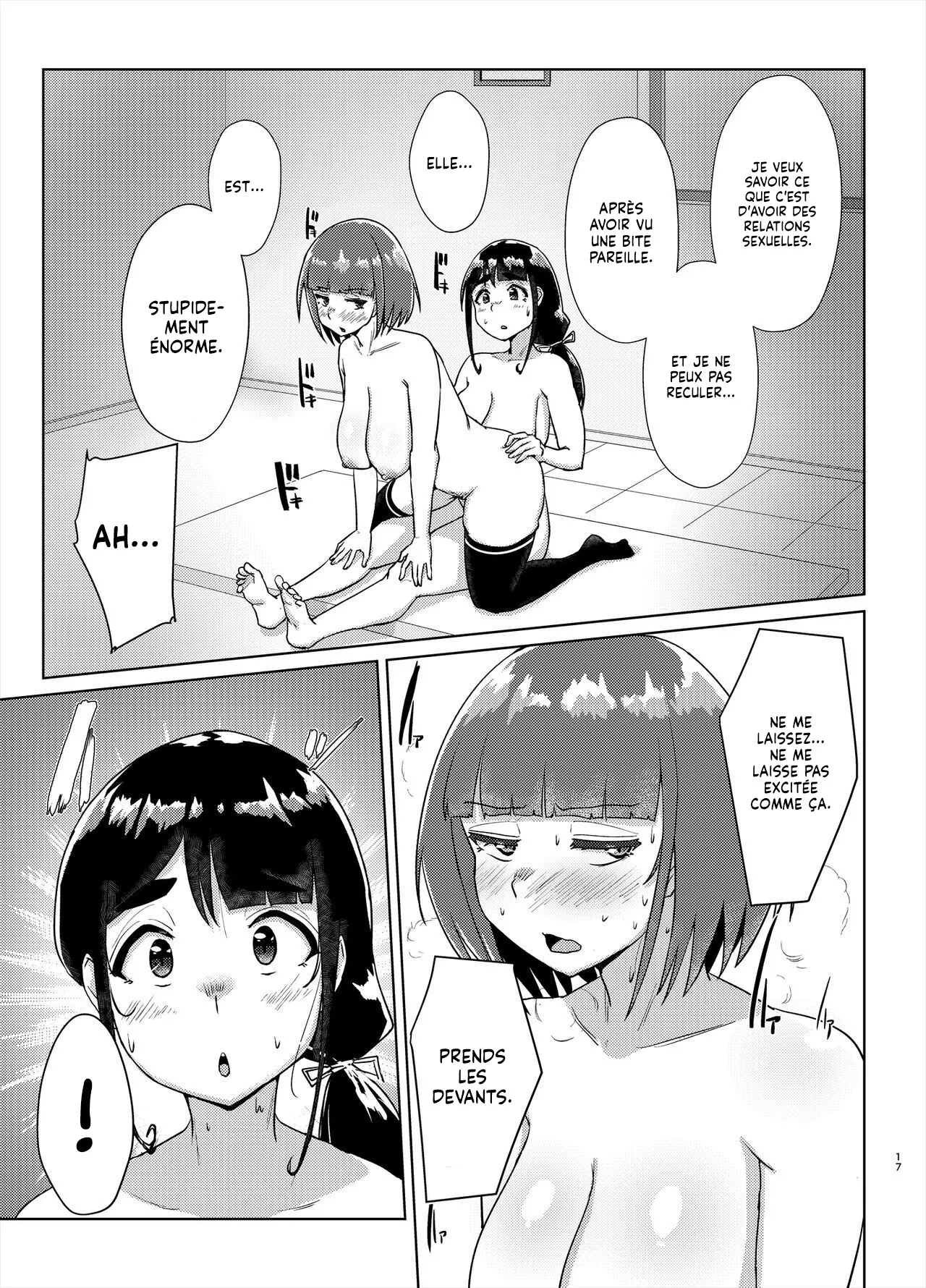 [Auroramix (Shigekix)] Sensei no Ochinchin, Watakushi ni Bussashite kudasaimashi ! 2 | Je veux que vous m'enfonciez votre Bite, Professeur ! 2 [French] [Lopxi] [Digital] 이미지 번호 16