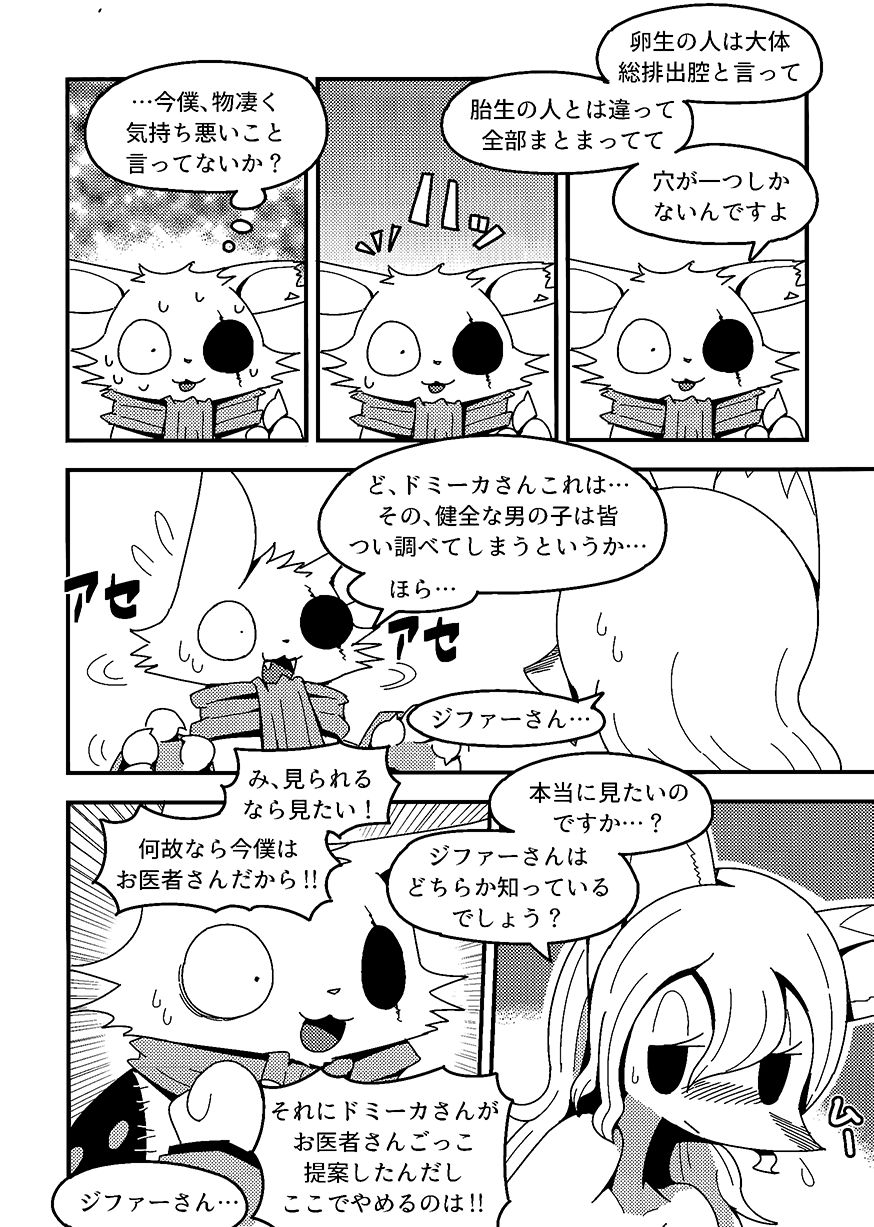 (C94) After Like (Pandemonium Wizard Village) image number 15