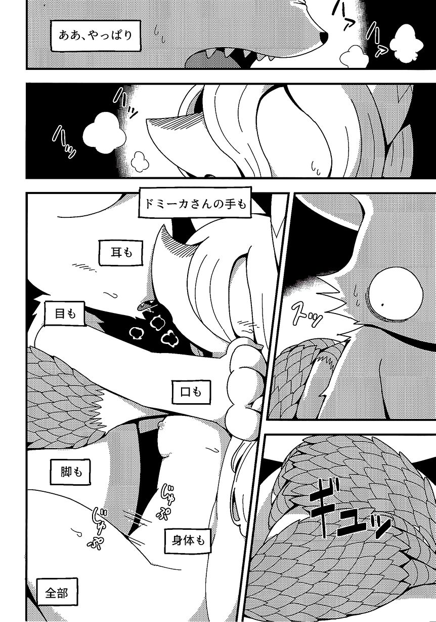 (C94) After Like (Pandemonium Wizard Village) image number 21