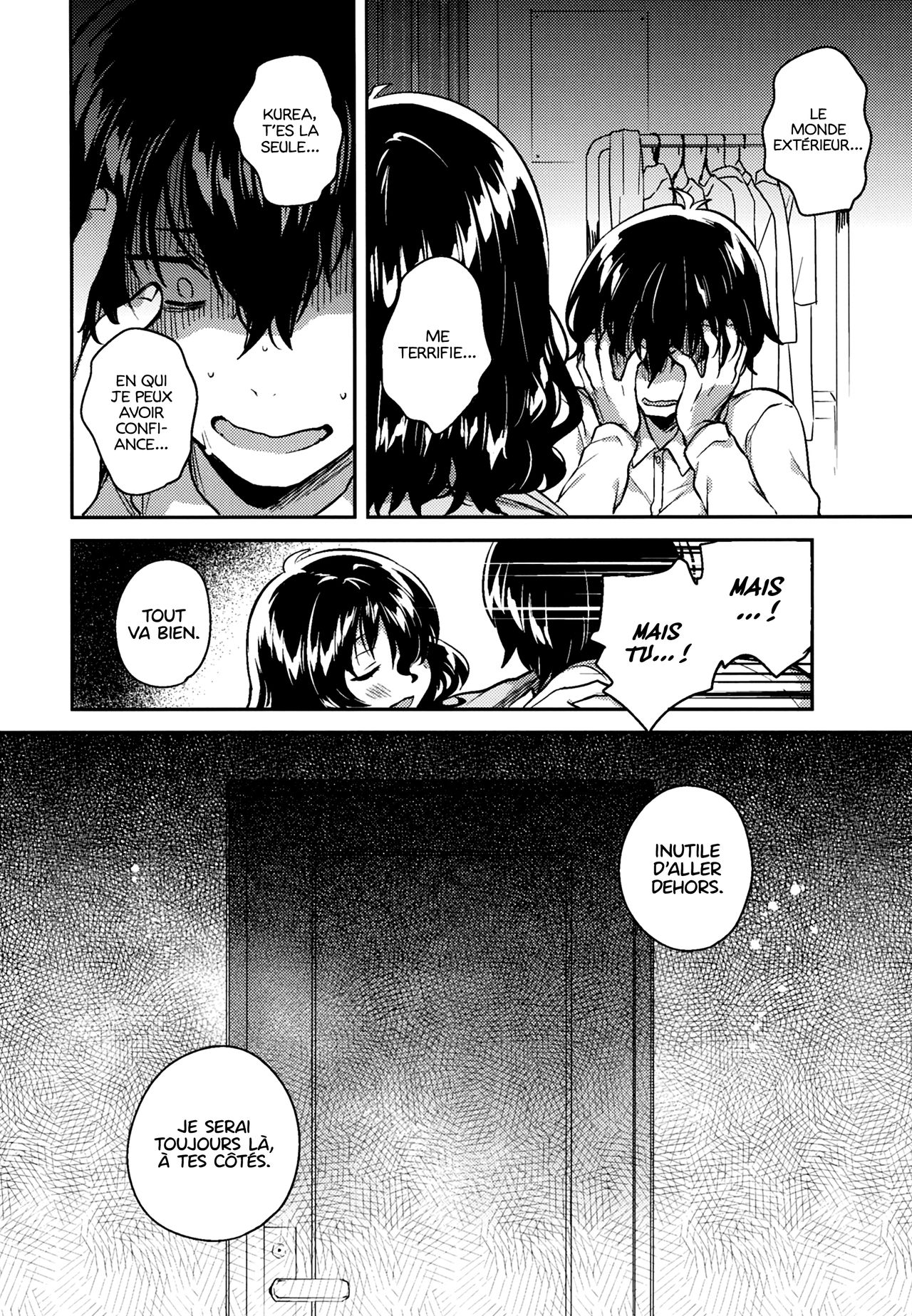 (C93) [squeezecandyheaven (Ichihaya)] Imouto wa Hikikomori | Ma petite soeur ne sort plus [French] {FuckedSilly} 图片编号 23