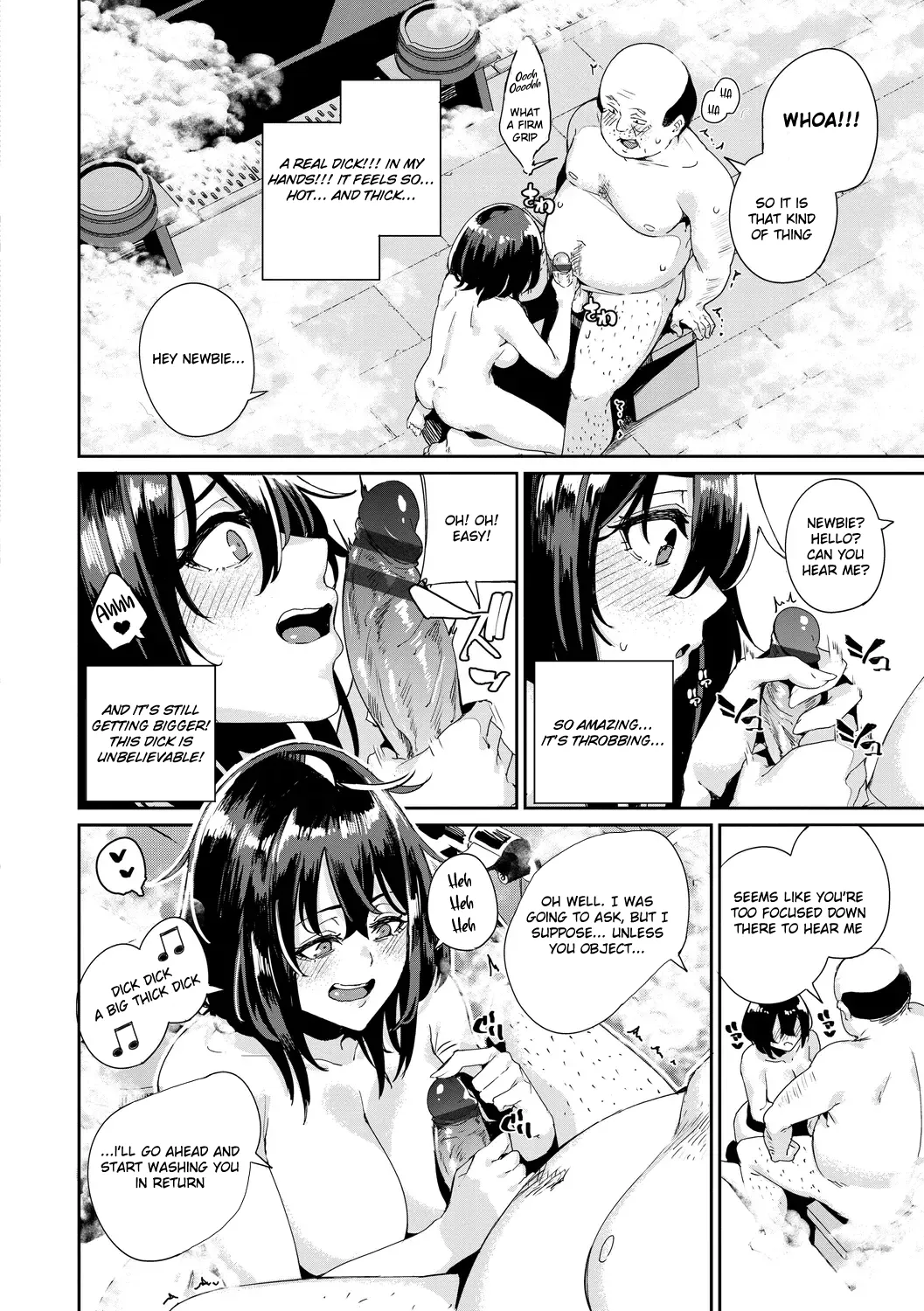 [Yumoteliuce] Undercover at the Onsen [English] 8eme image