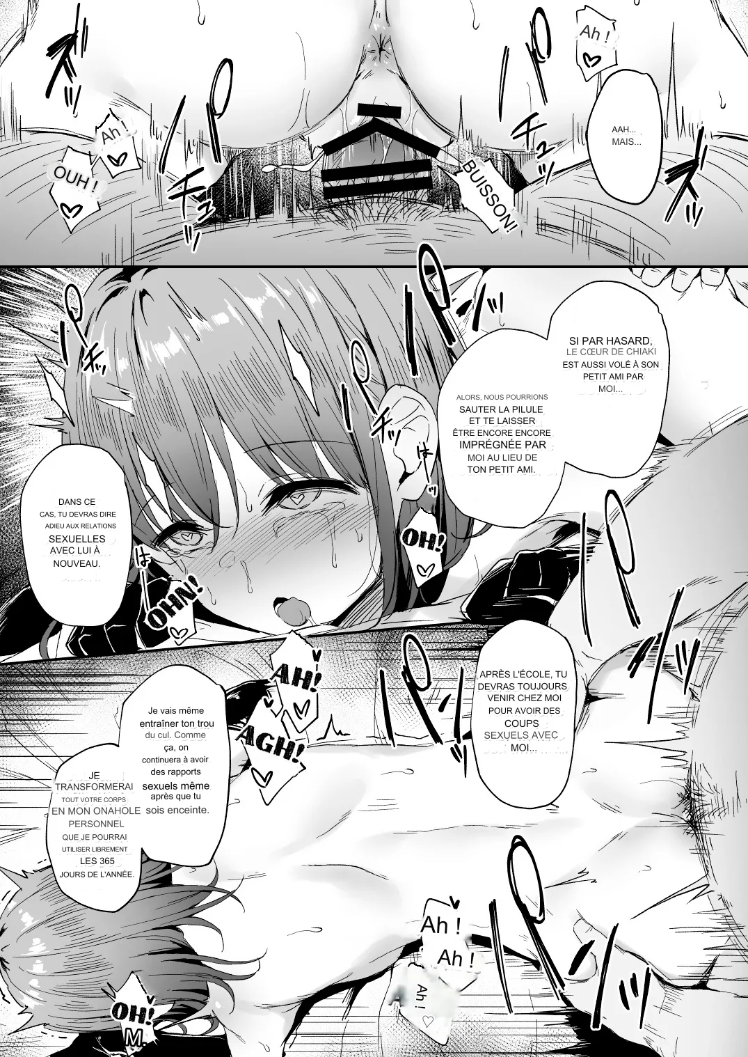 [Hiiro no Kenkyuushitsu (Hitoi)] Enkou Kanojo to Kengakukai After 图片编号 7